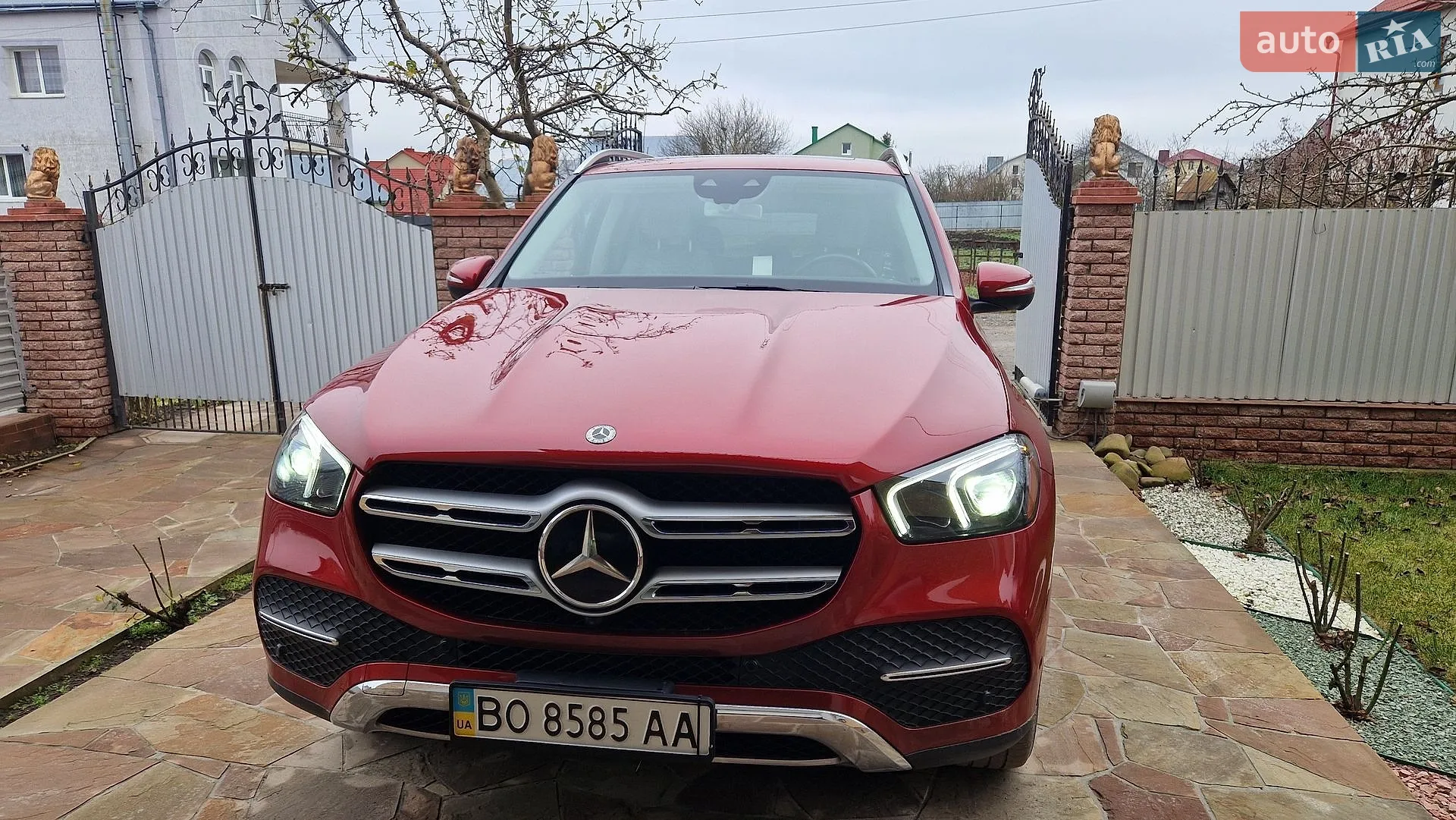 Mercedes-Benz GLE-Class, 2020