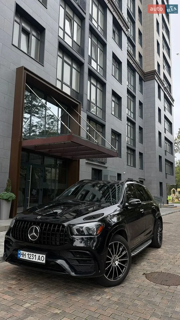 Mercedes-Benz GLE-Class, 2021