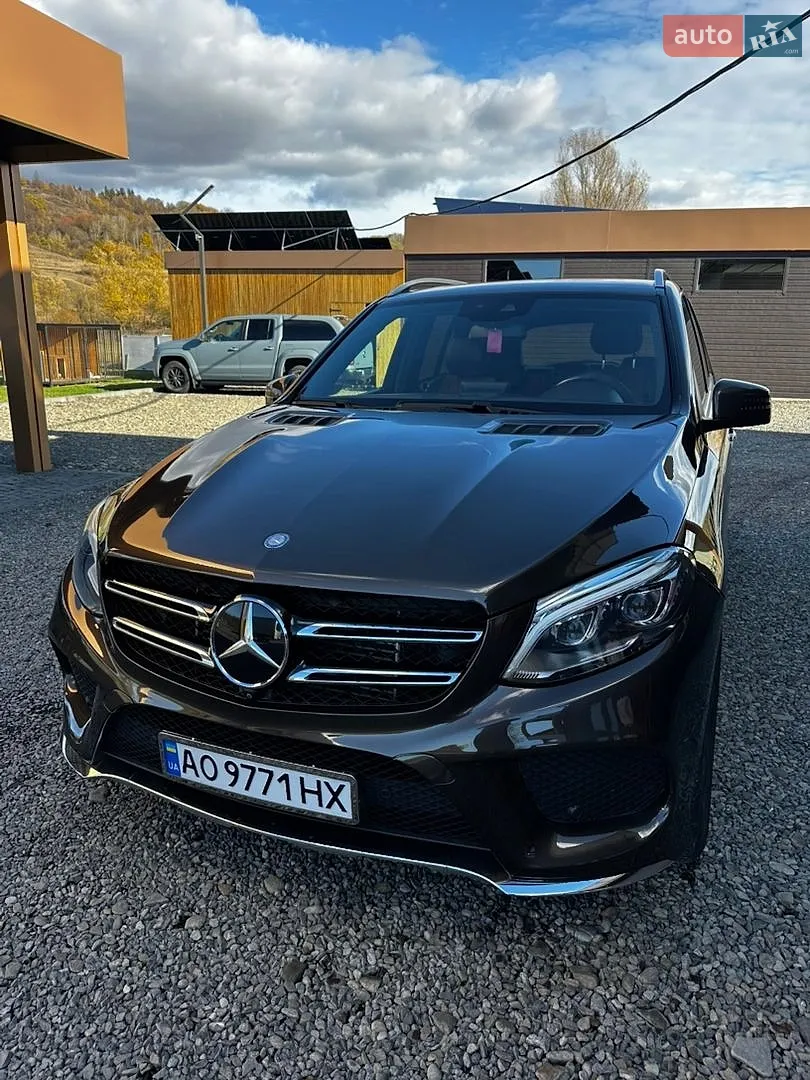 Mercedes-Benz GLE-Class, 2016