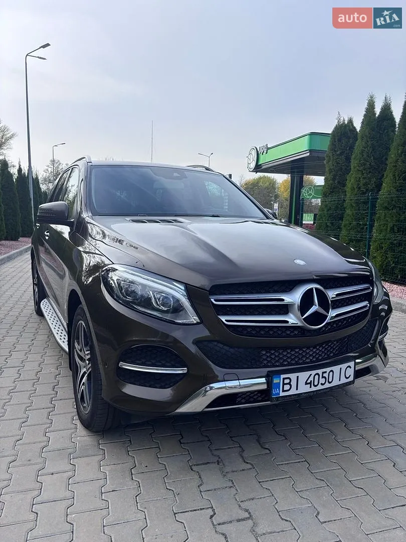 Mercedes-Benz GLE-Class, 2016