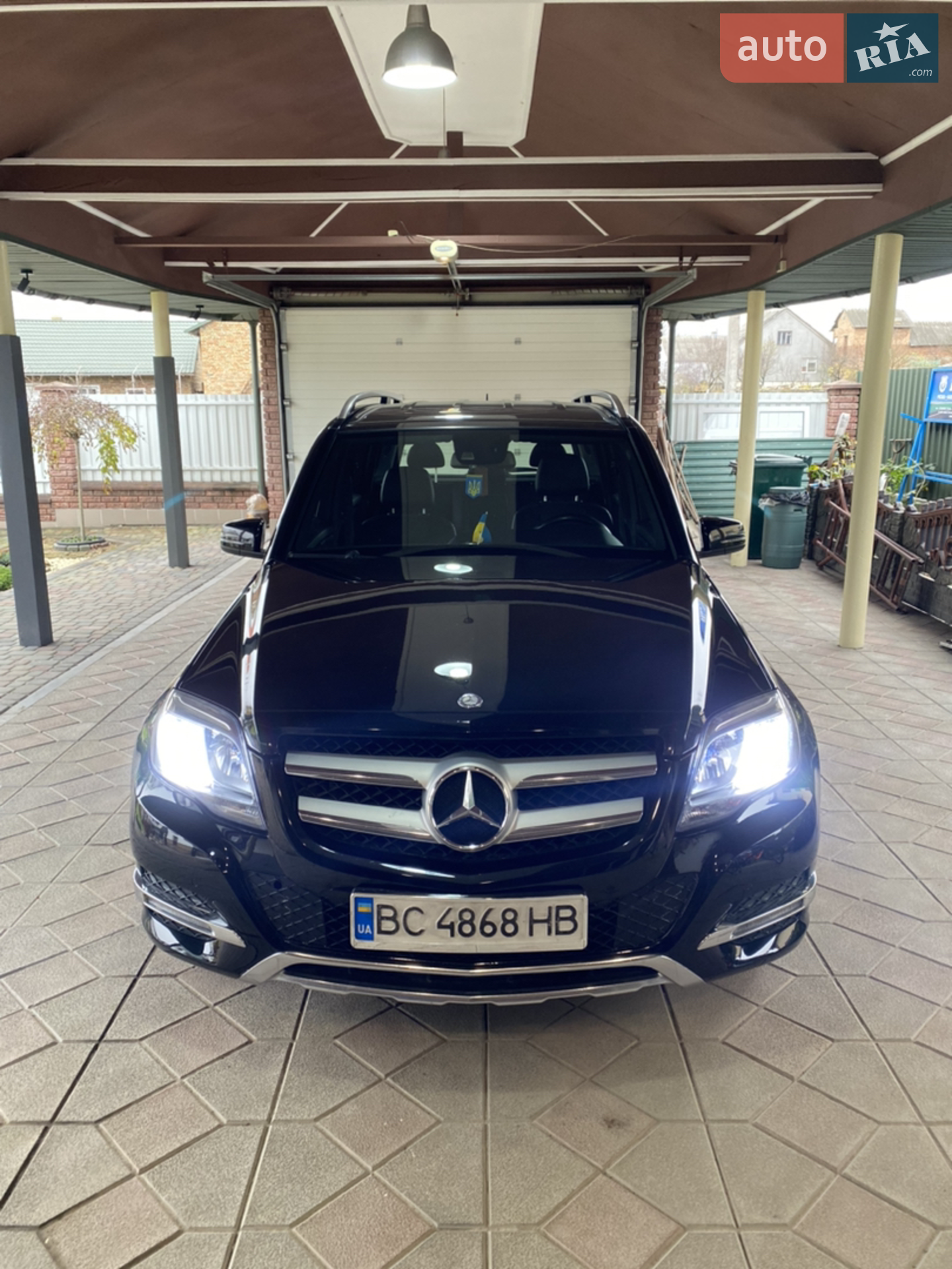 Mercedes-Benz GLK-Class, 2013
