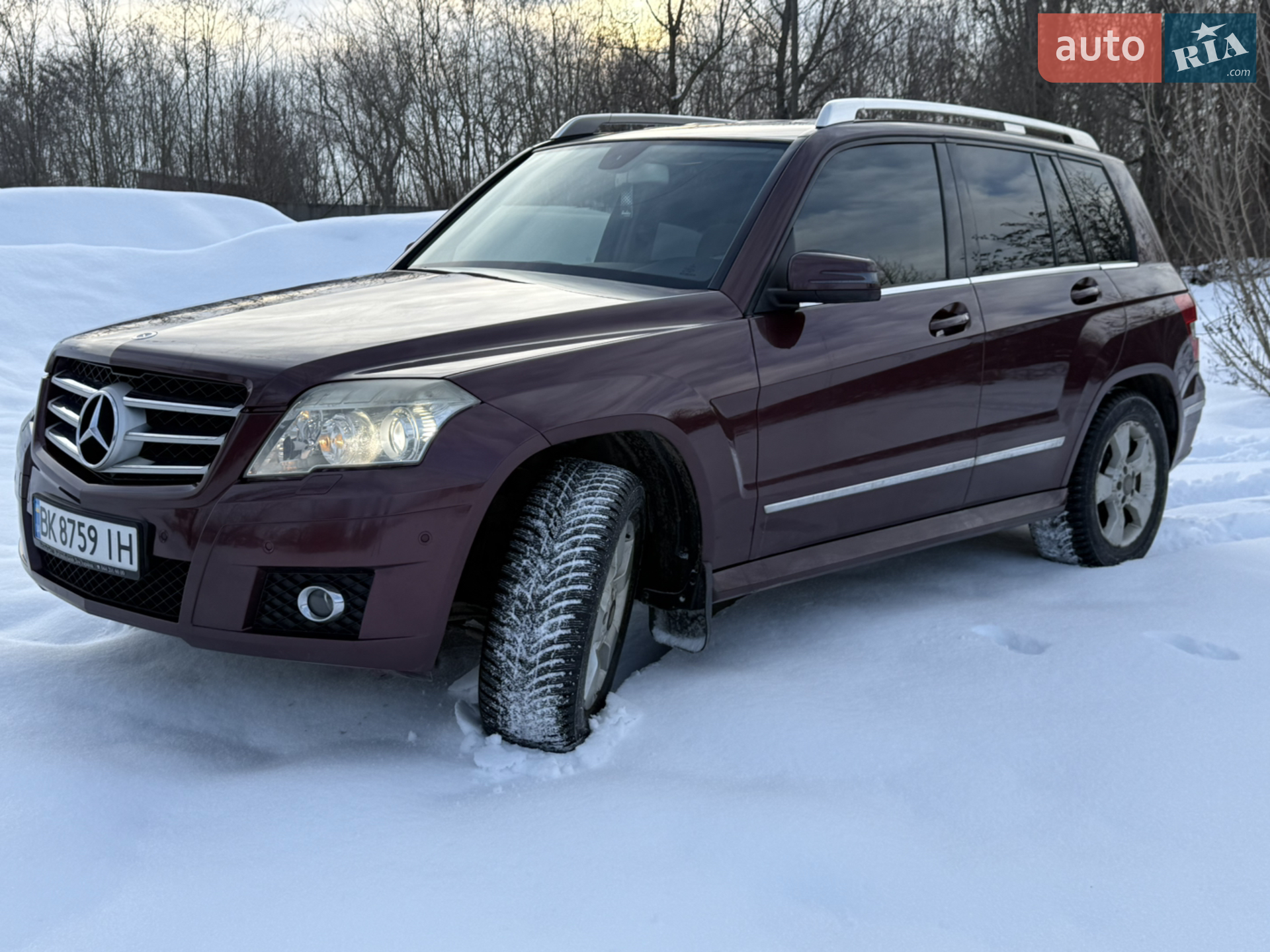Mercedes-Benz GLK-Class 2008 — 1