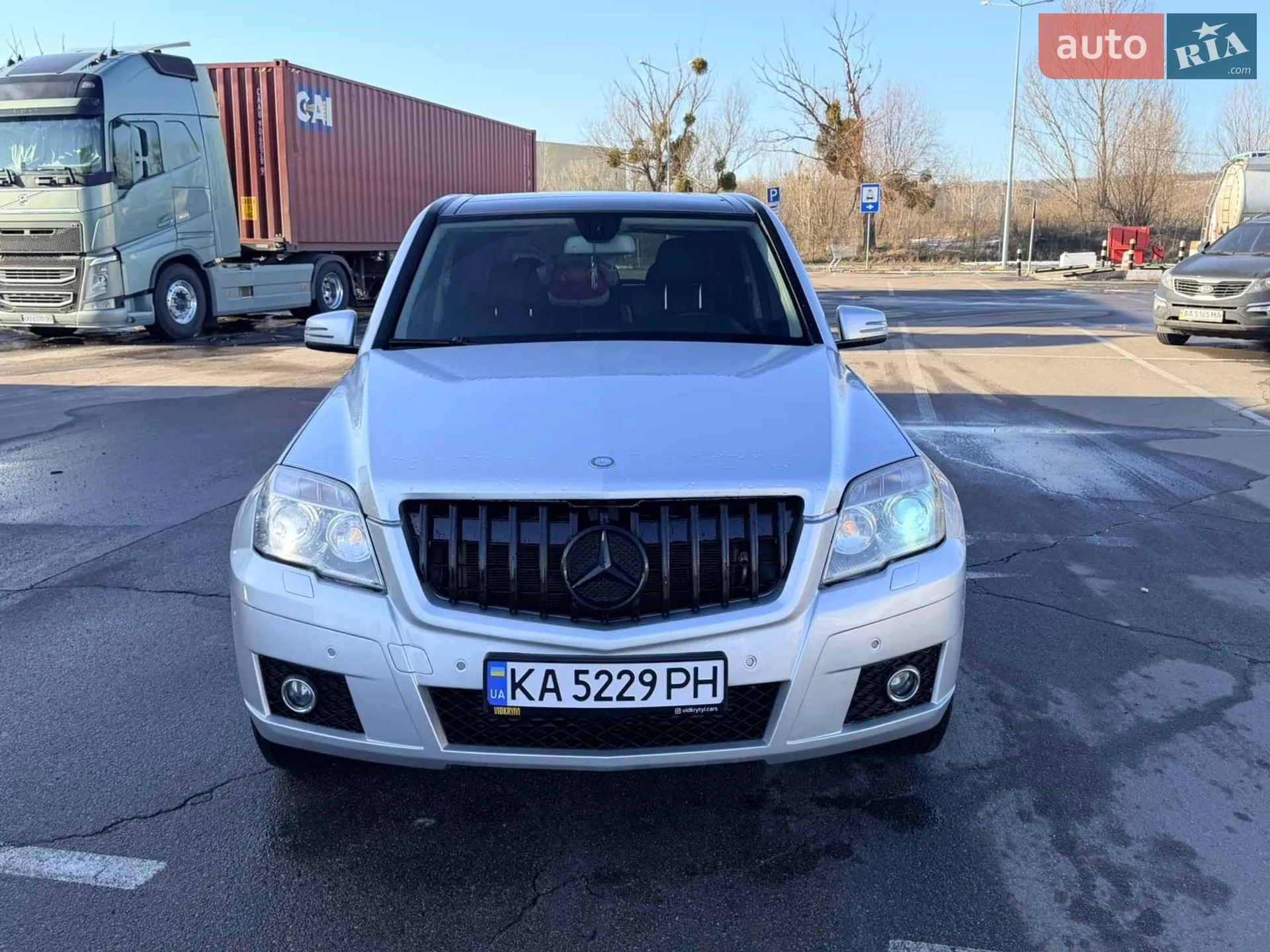 Mercedes-Benz GLK-Class, 2010