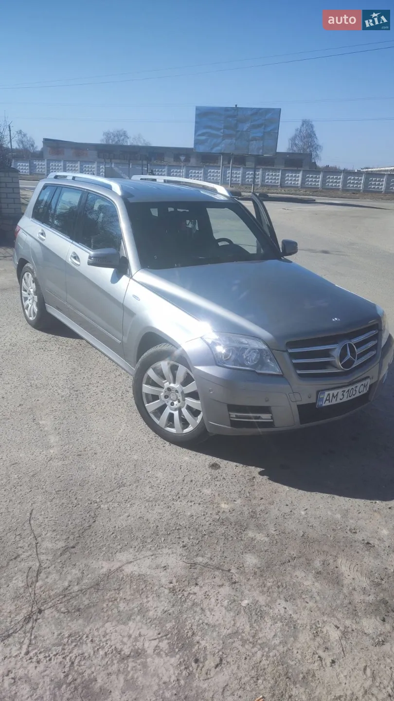 Mercedes-Benz GLK-Class, 2012