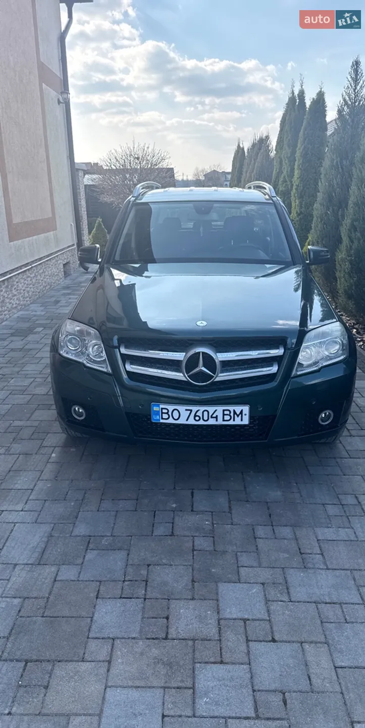Mercedes-Benz GLK-Class, 2010