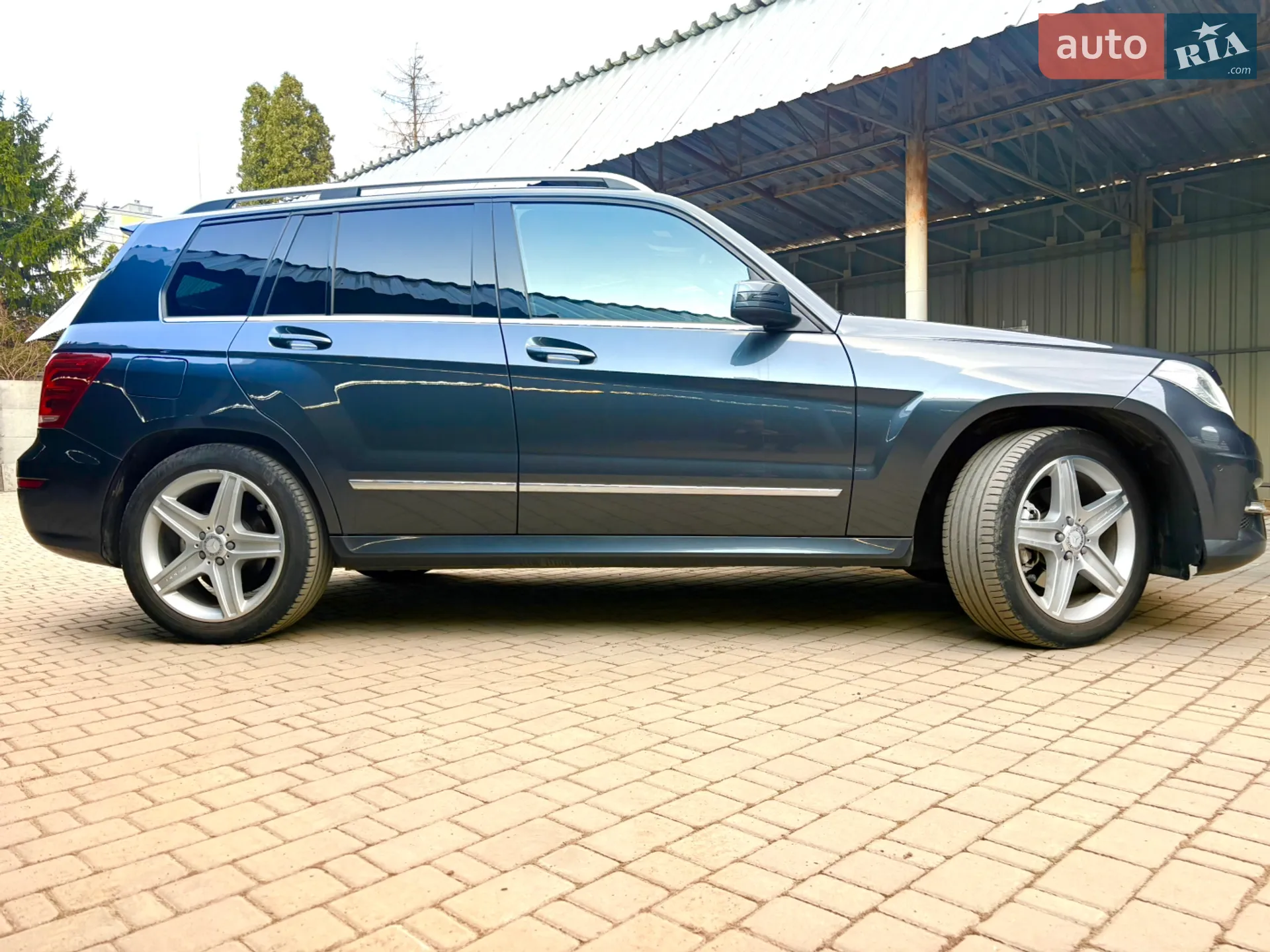 Mercedes-Benz GLK-Class, 2012