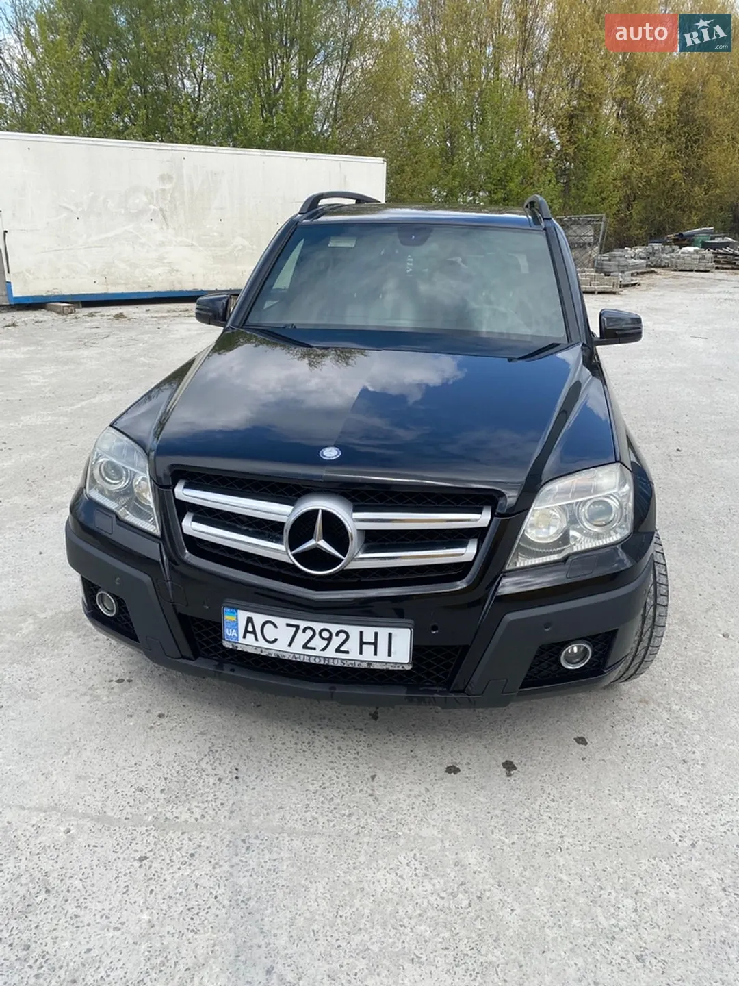 Mercedes-Benz GLK-Class, 2008