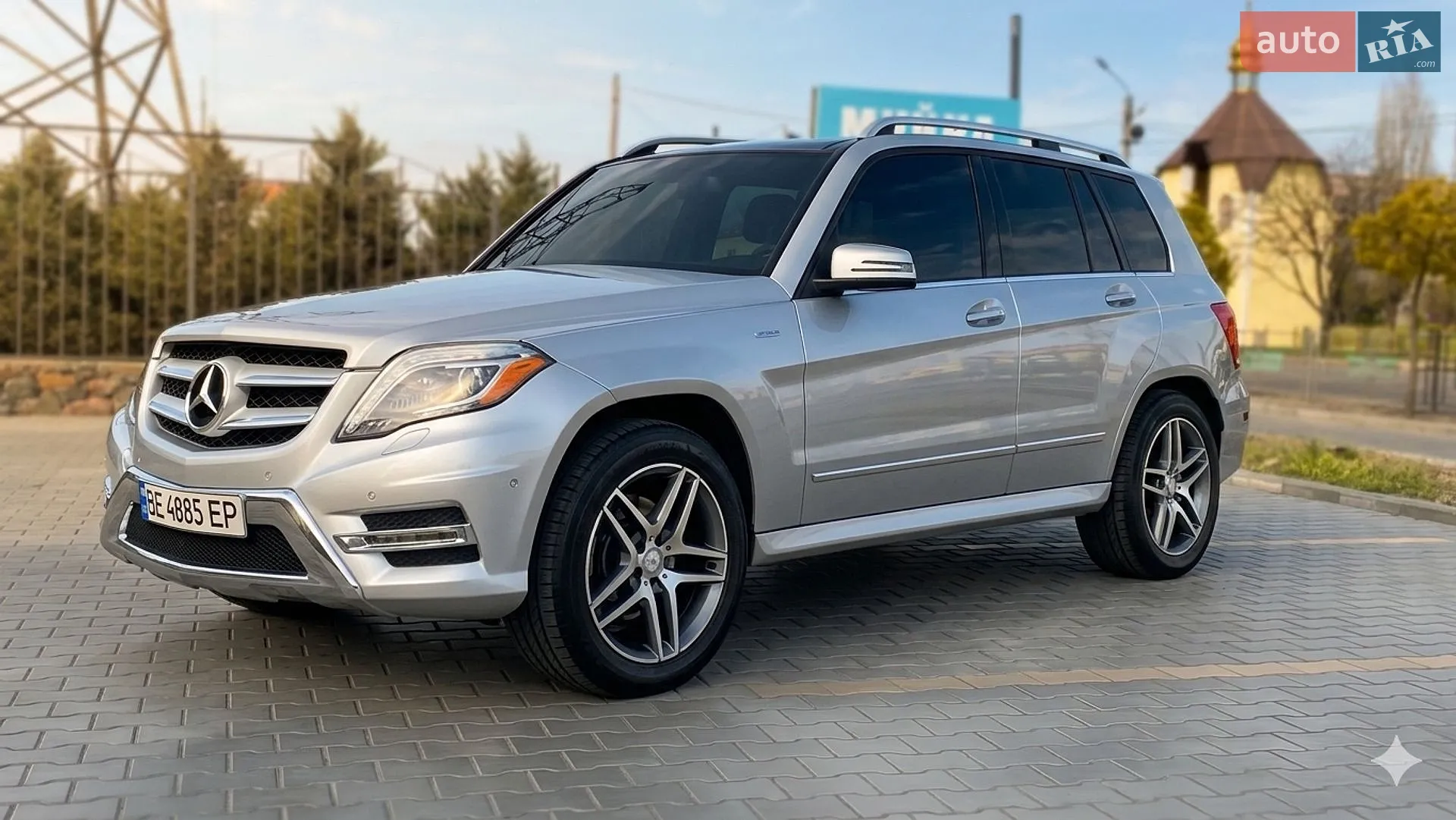 Mercedes-Benz GLK-Class, 2015