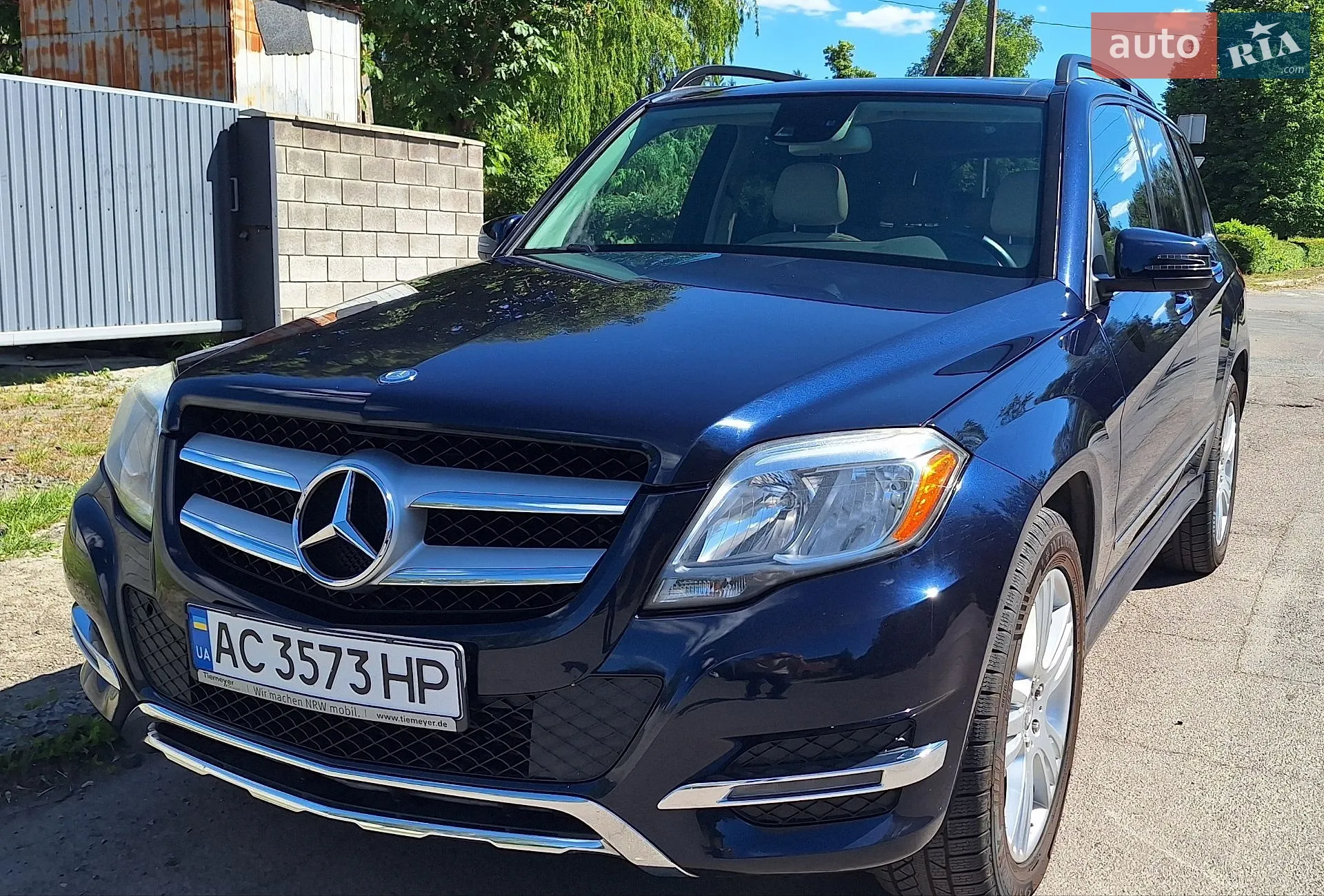 Mercedes-Benz GLK-Class, 2015