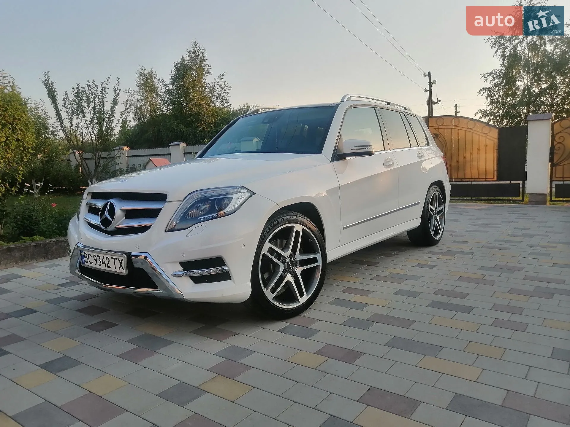 Mercedes-Benz GLK-Class, 2012