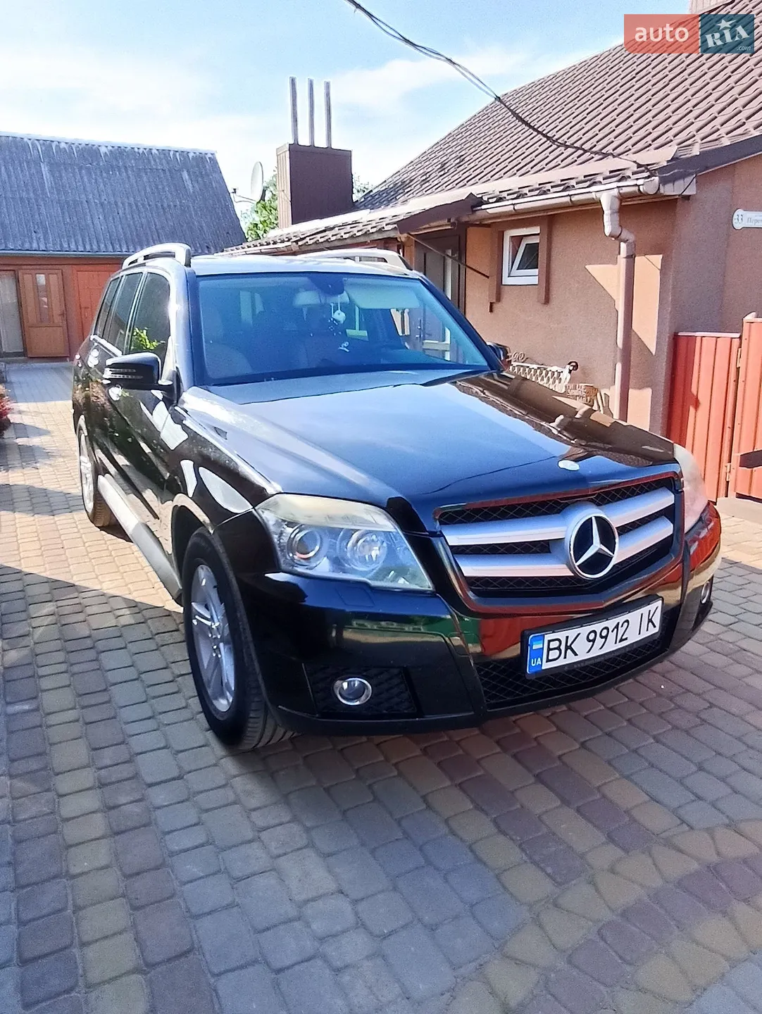 Mercedes-Benz GLK-Class, 2010
