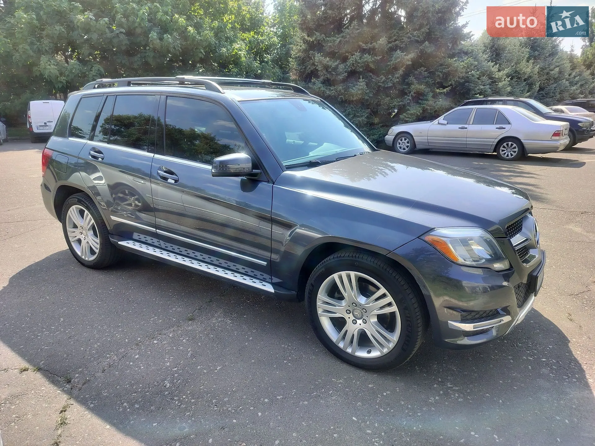 Mercedes-Benz GLK-Class, 2015