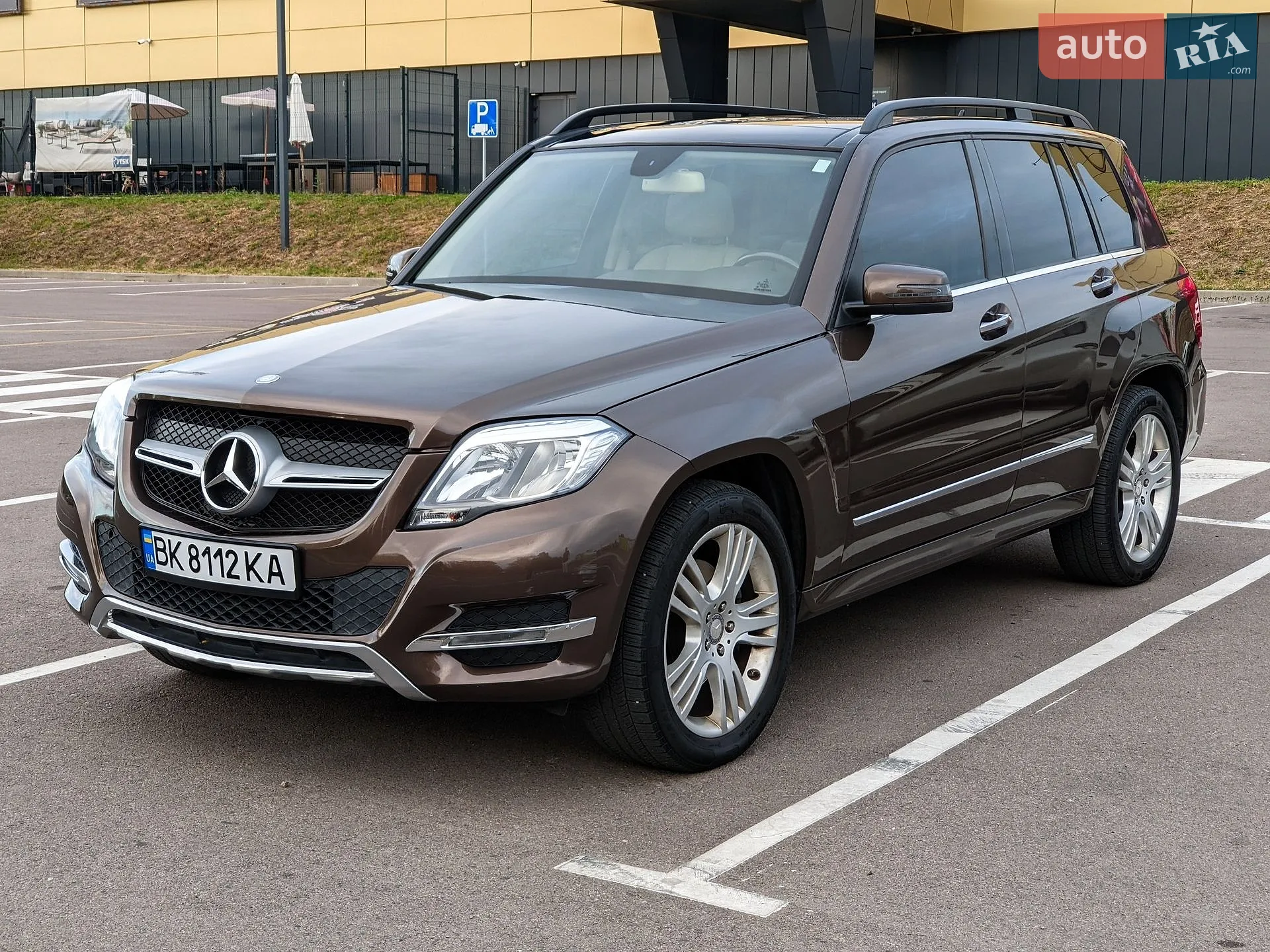 Mercedes-Benz GLK-Class, 2013