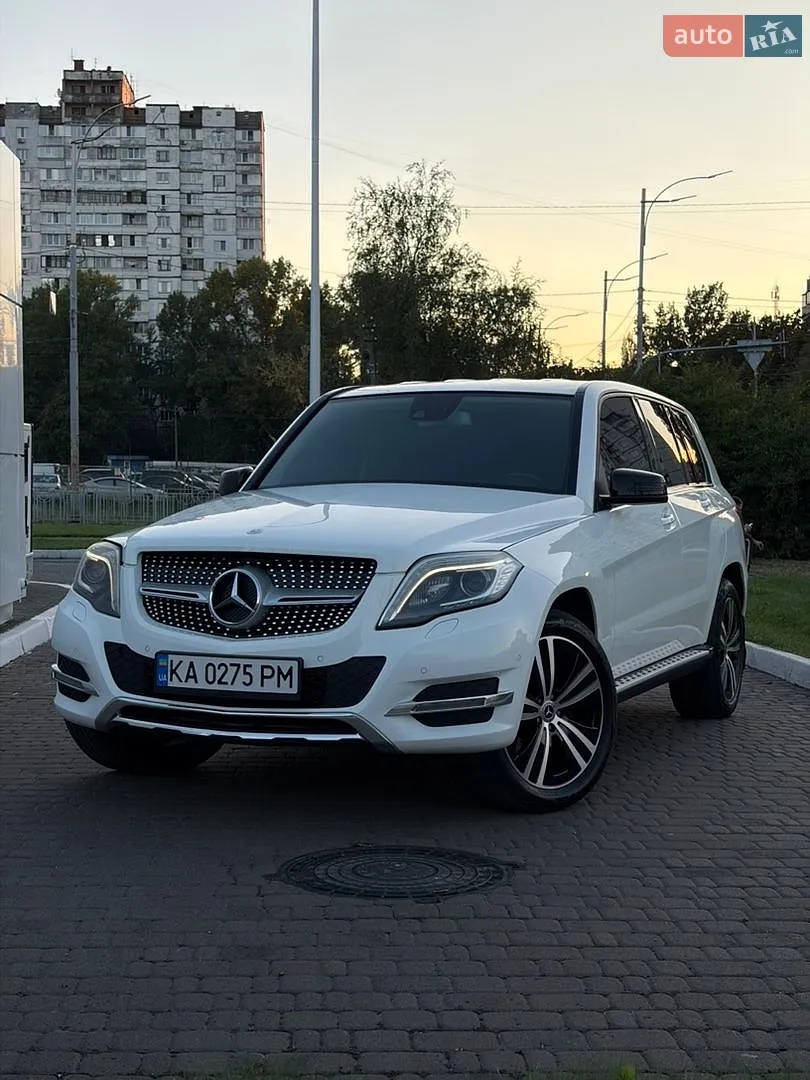 Mercedes-Benz GLK-Class, 2013