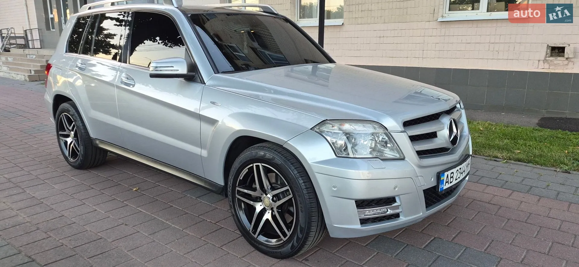 Mercedes-Benz GLK-Class, 2010