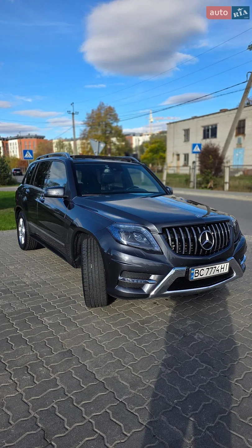 Mercedes-Benz GLK-Class, 2013