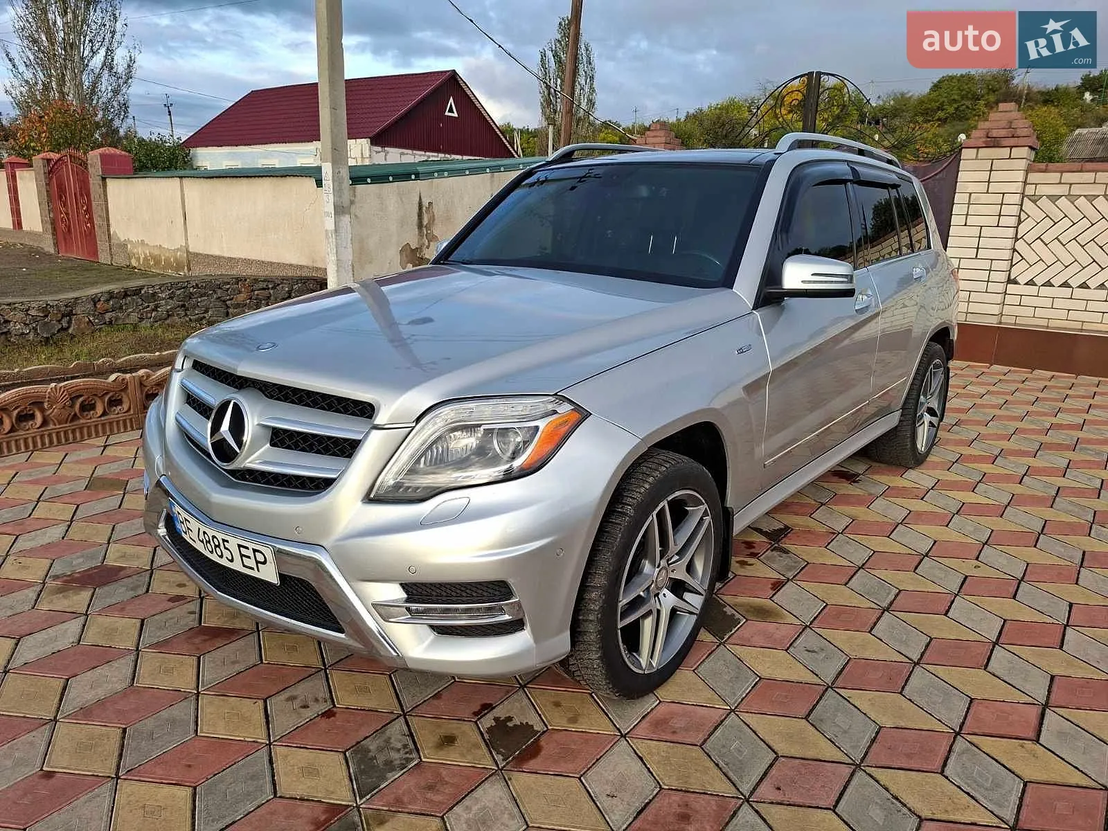 Mercedes-Benz GLK-Class, 2015