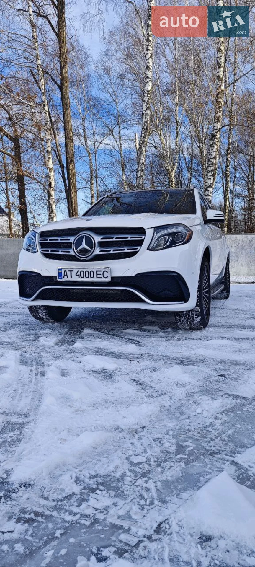 Mercedes-Benz GLS-Class, 2016