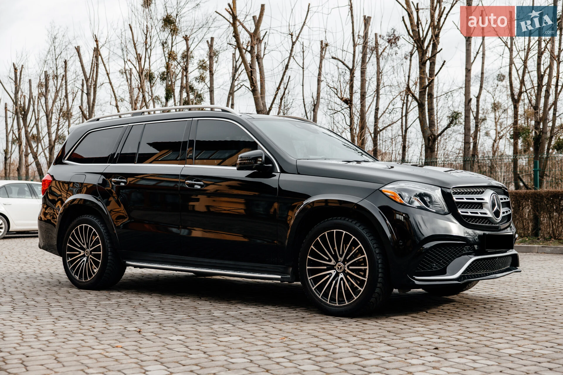Mercedes-Benz GLS-Class 2018 — 1