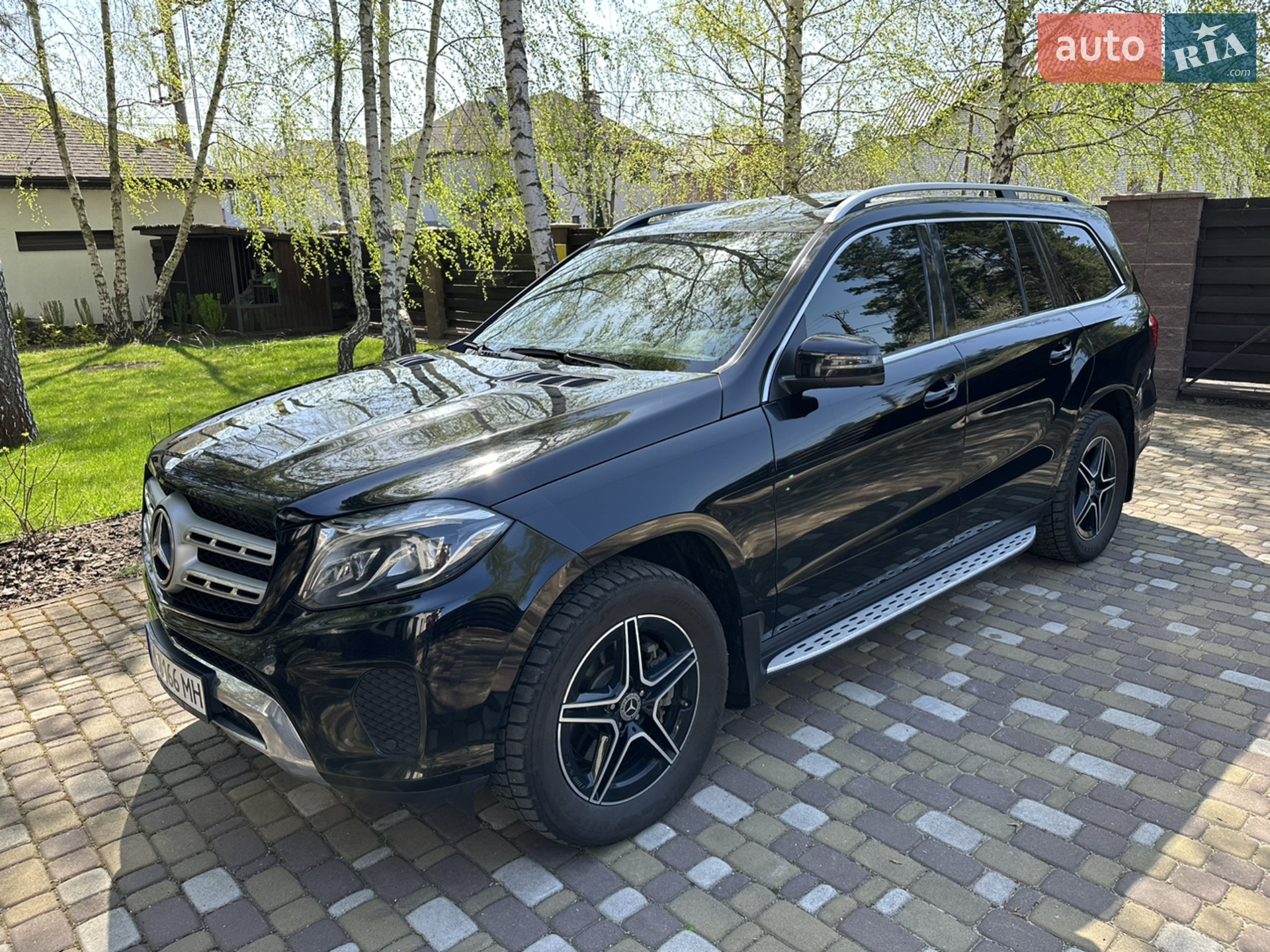 Mercedes-Benz GLS-Class, 2017