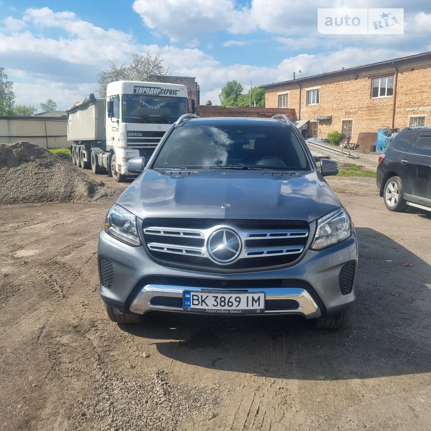 Mercedes-Benz GLS-Class, 2017