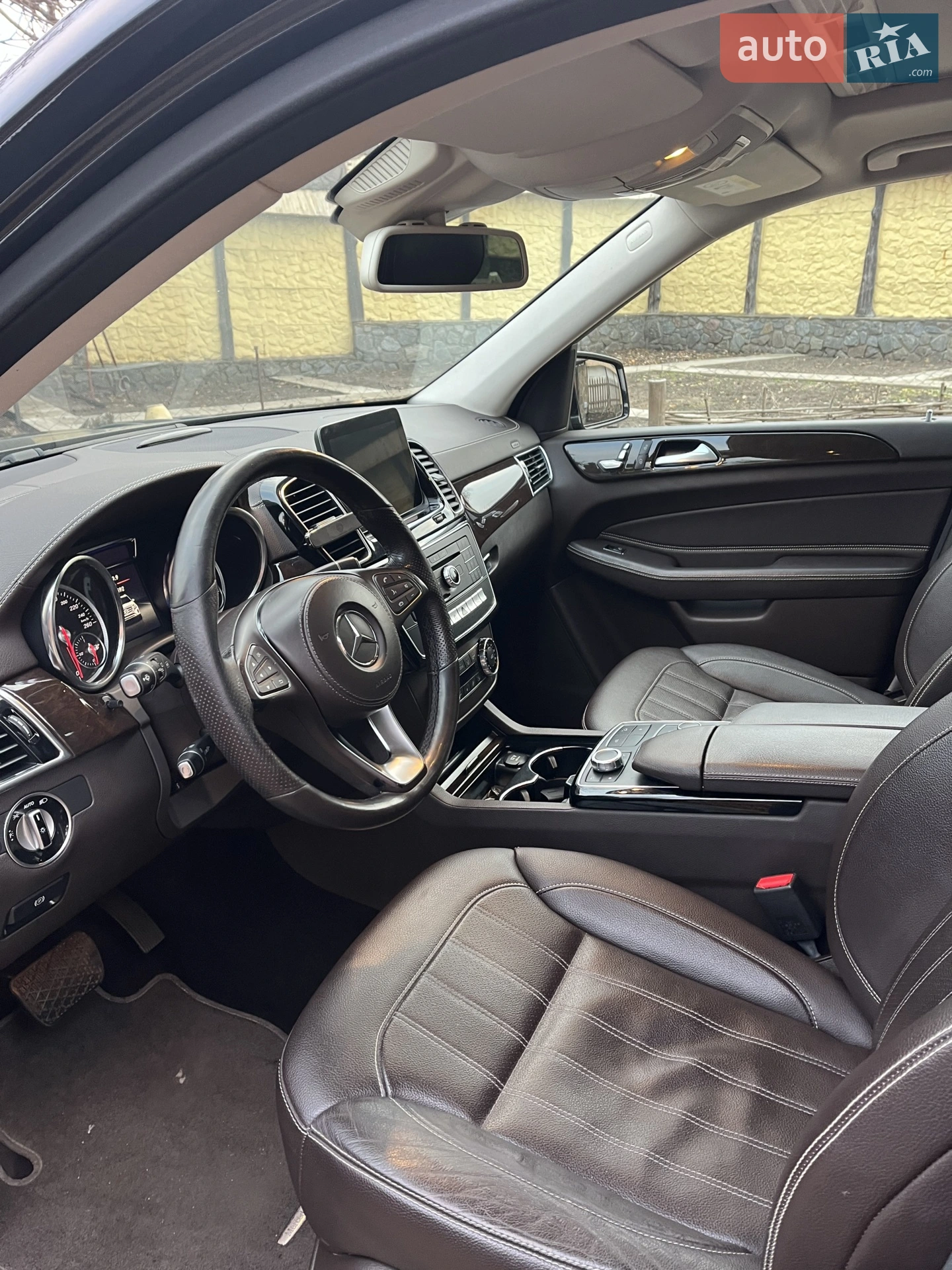 Mercedes-Benz GLS-Class, 2017