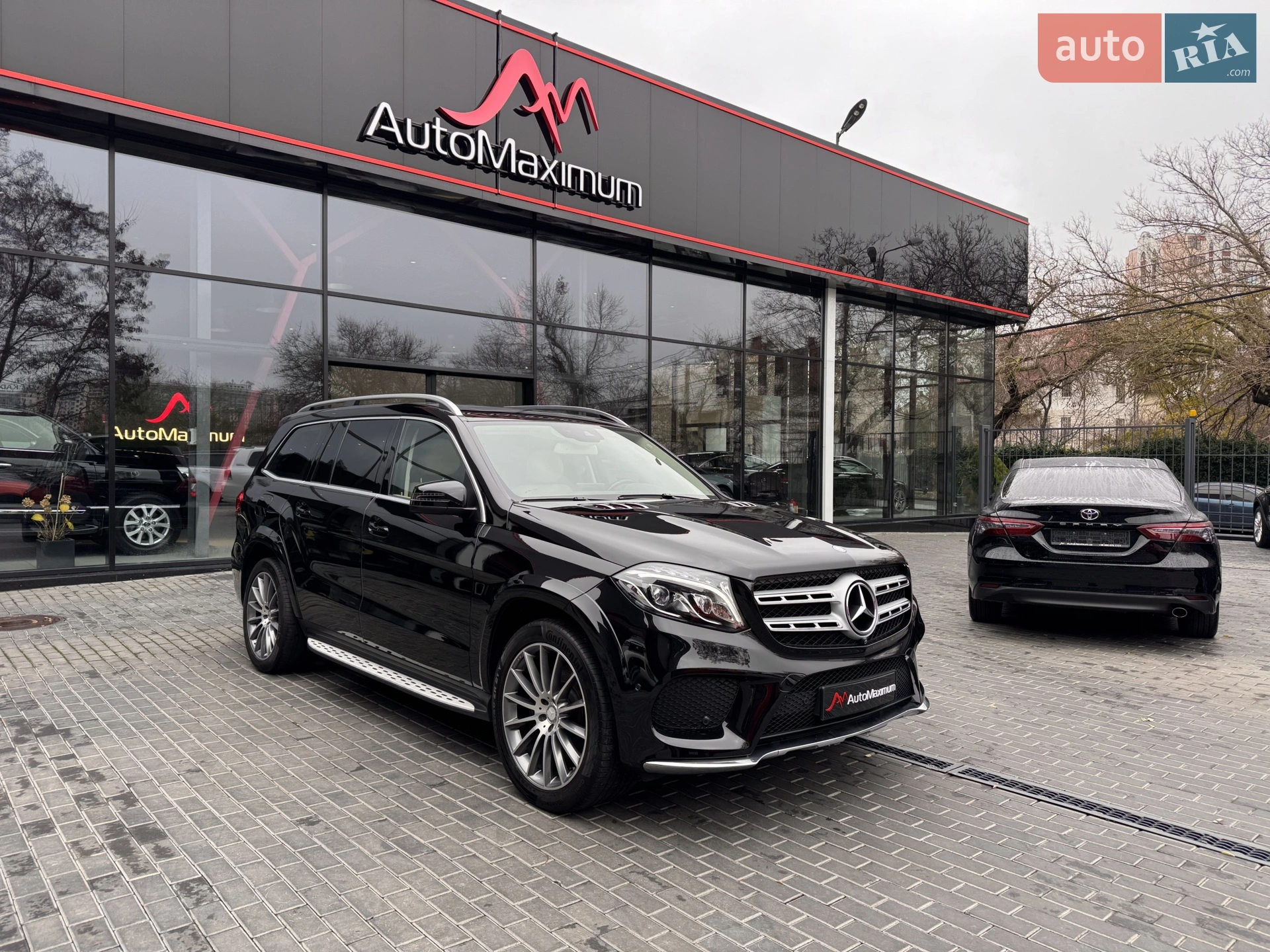 Mercedes-Benz GLS-Class, 2016