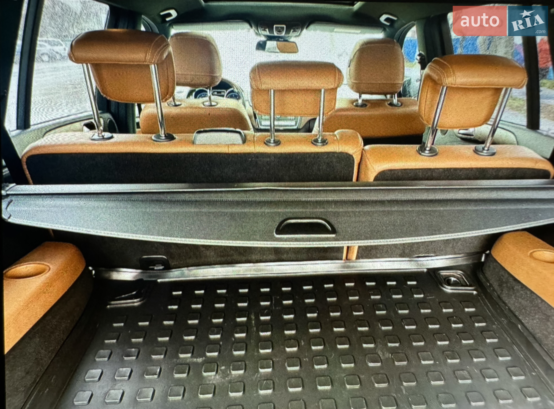 Mercedes-Benz GLS-Class, 2016