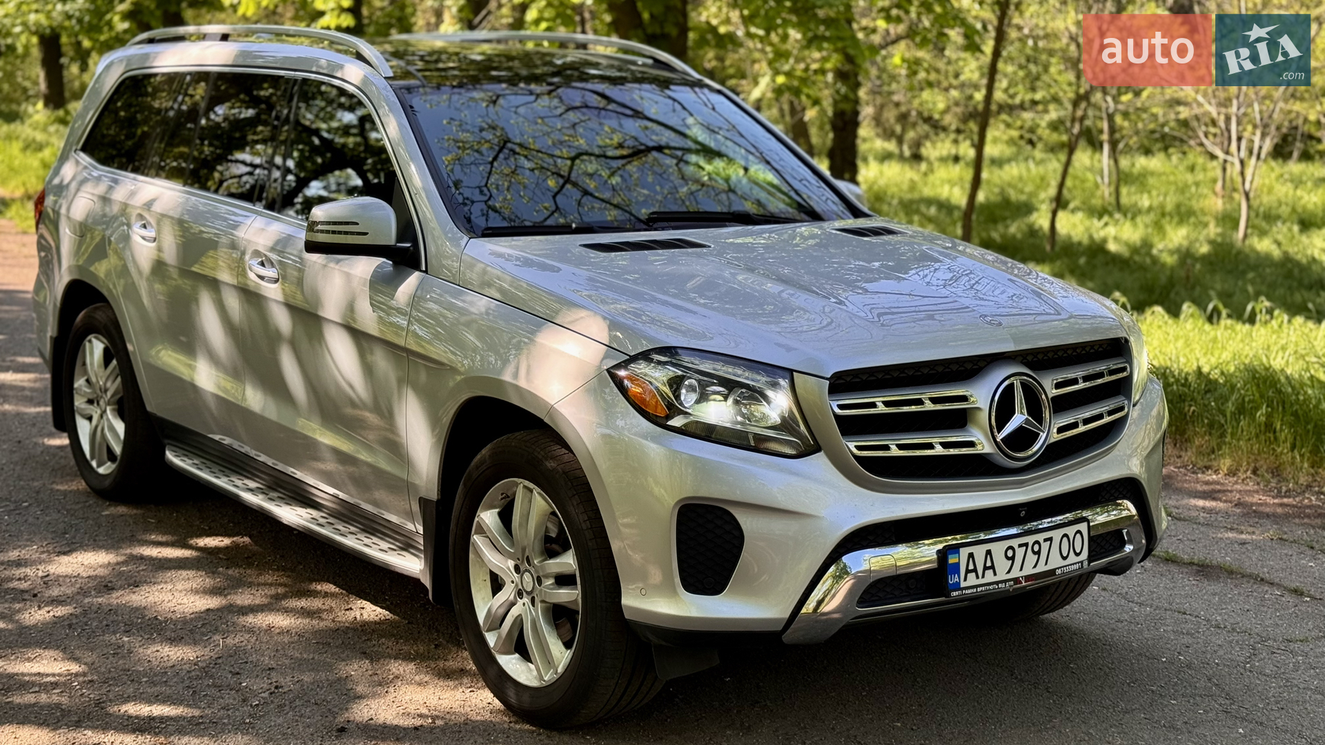 Mercedes-Benz GLS-Class, 2016