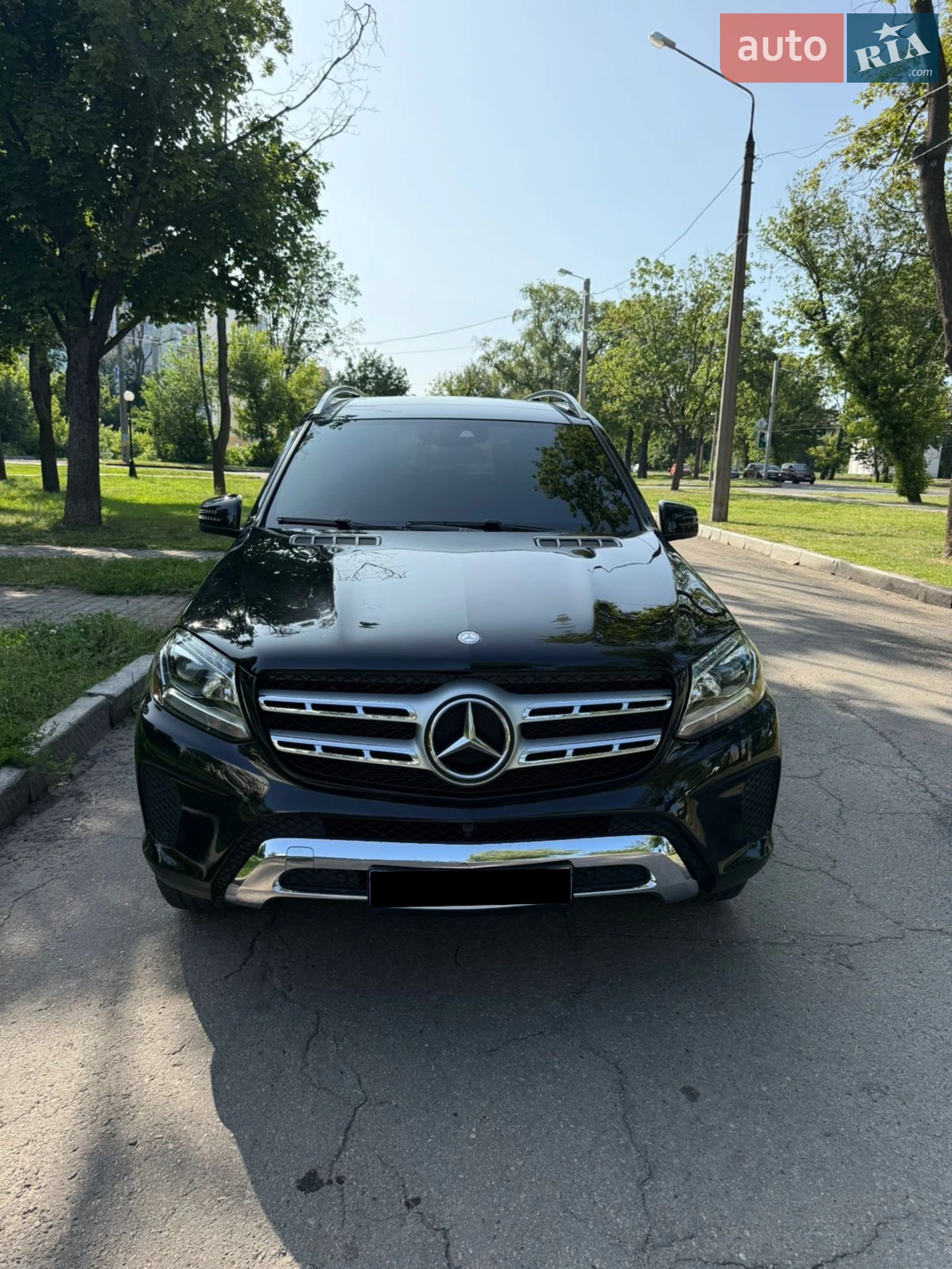 Mercedes-Benz GLS-Class, 2017