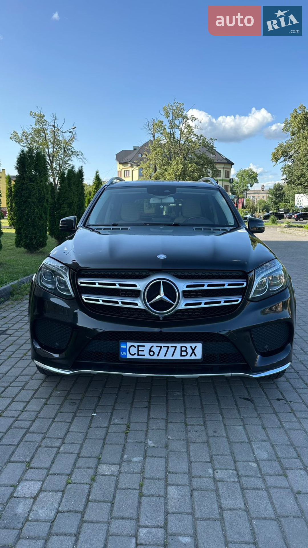 Mercedes-Benz GLS-Class, 2016