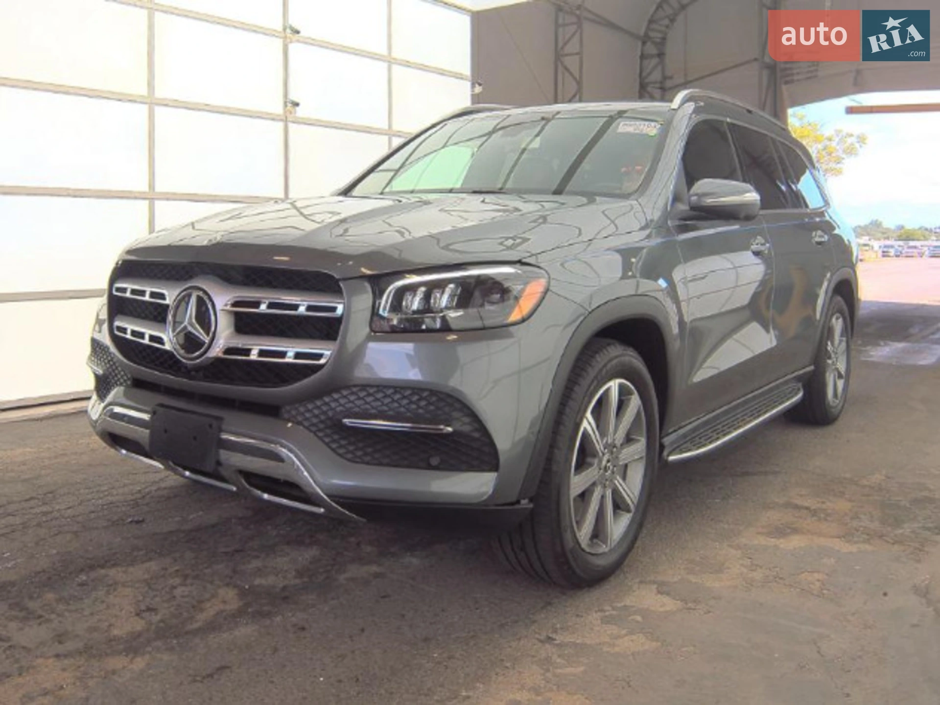 Mercedes-Benz GLS-Class, 2022