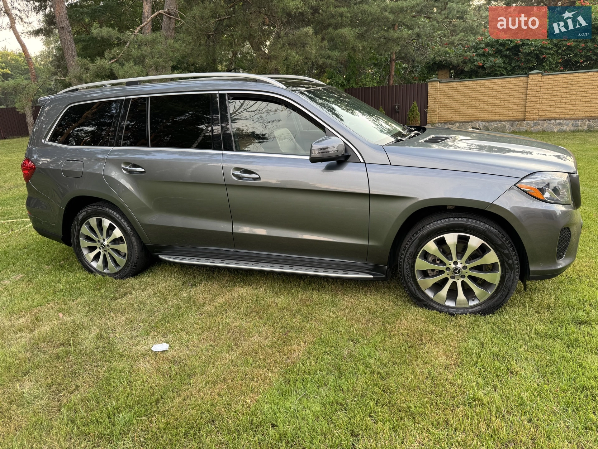 Mercedes-Benz GLS-Class, 2019