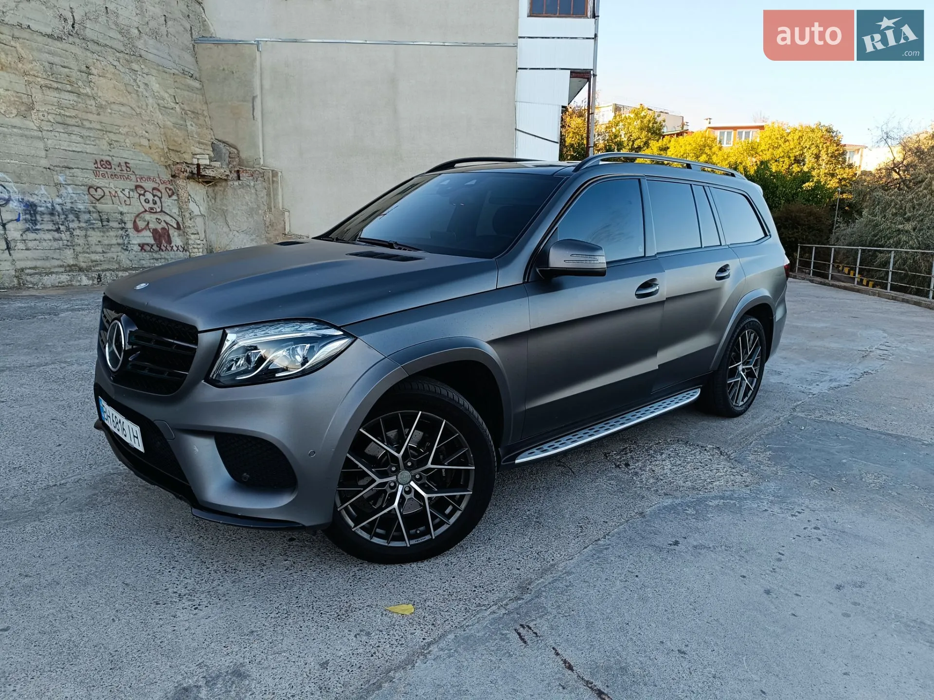 Mercedes-Benz GLS-Class, 2016