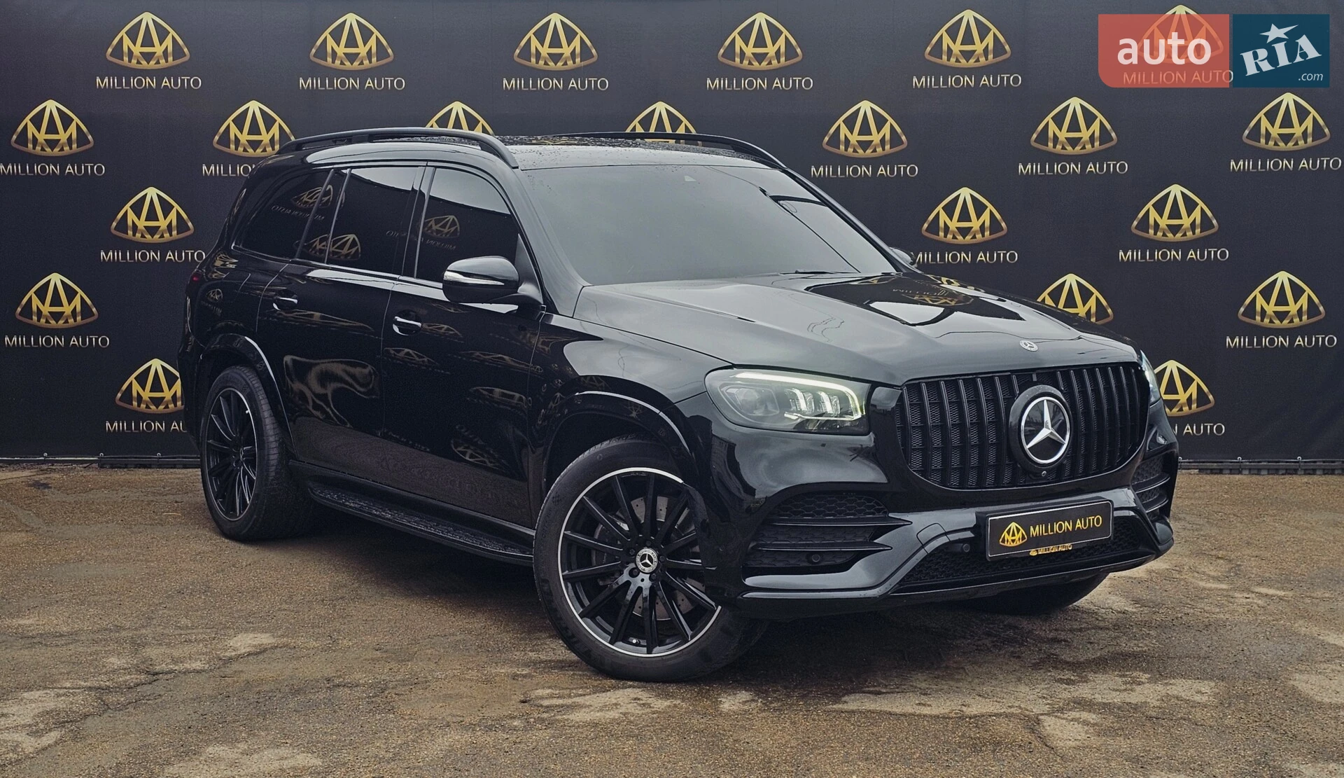 Mercedes-Benz GLS-Class, 2019