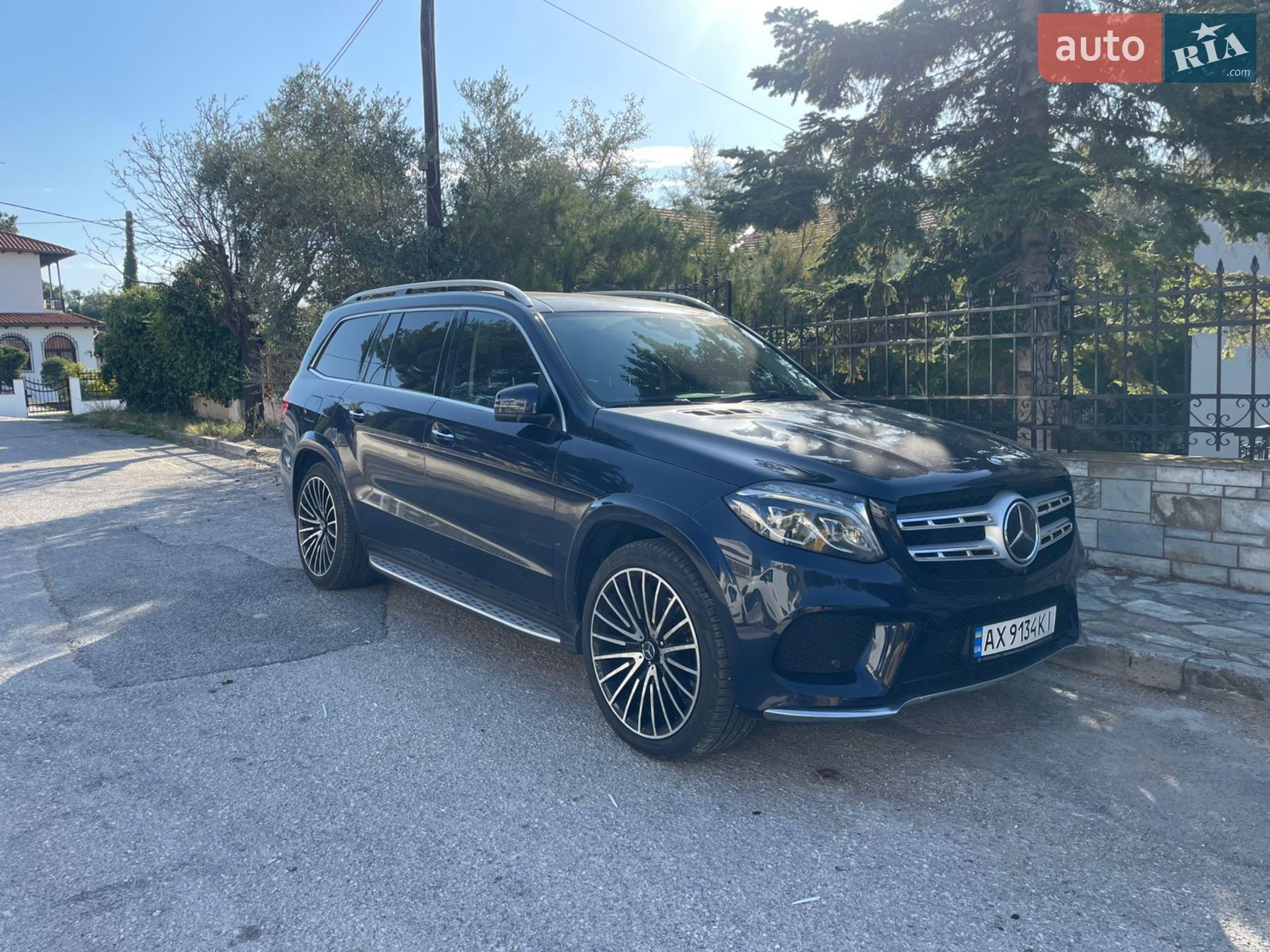 Mercedes-Benz GLS-Class, 2016