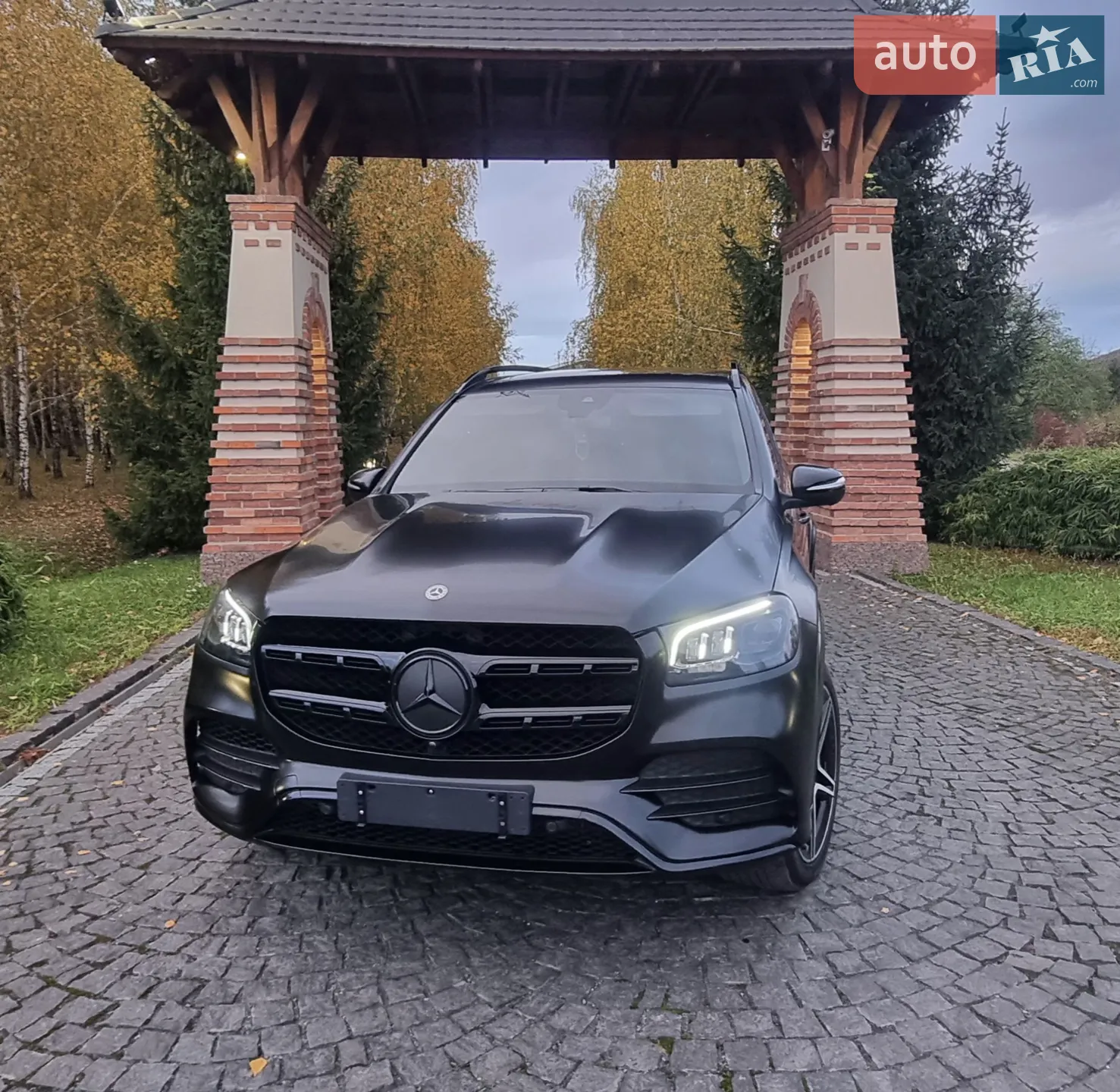 Mercedes-Benz GLS-Class, 2019