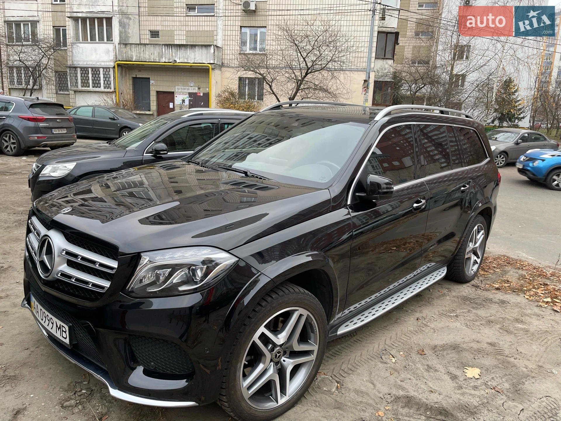 Mercedes-Benz GLS-Class, 2017