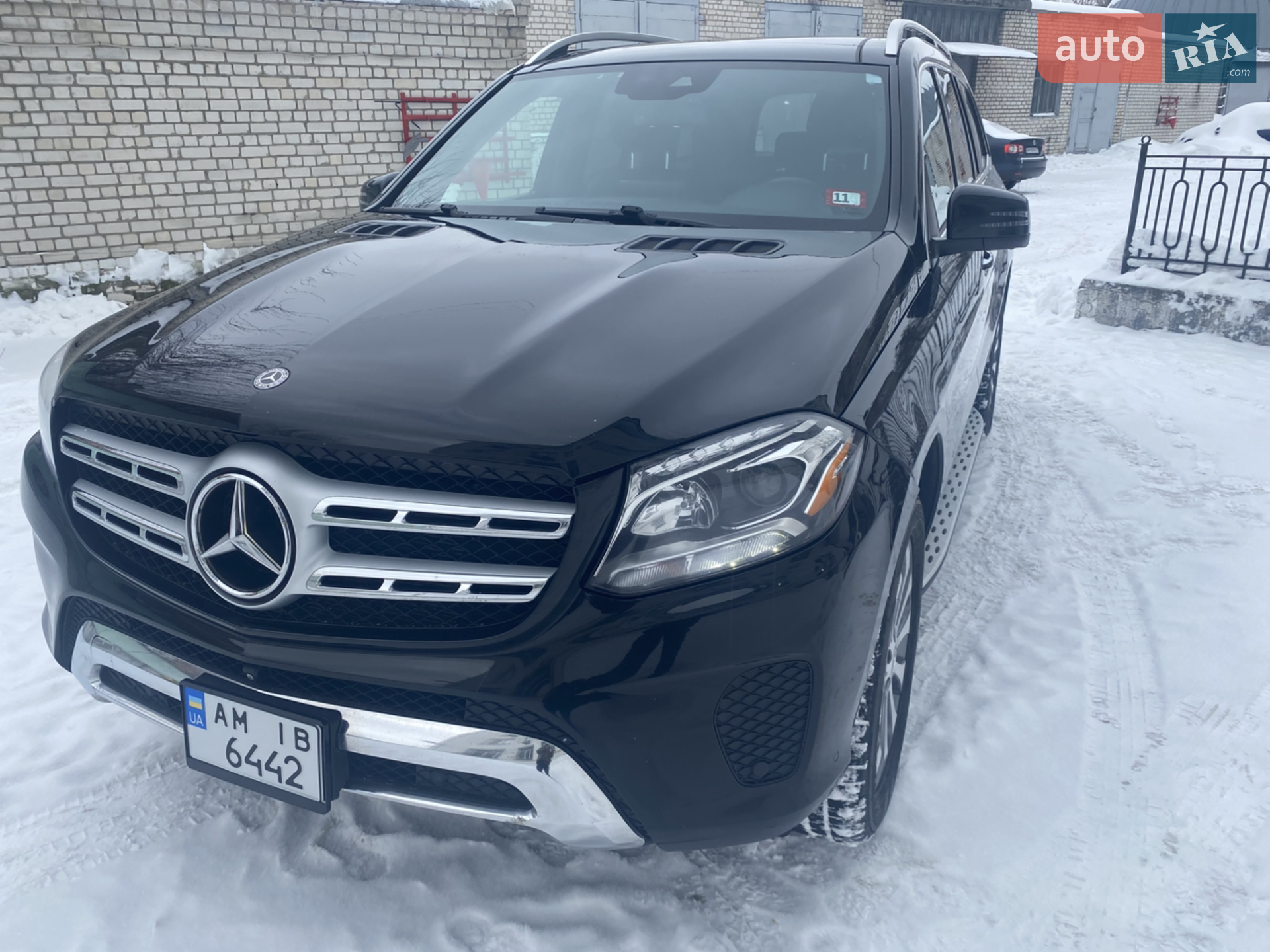 Mercedes-Benz GLS-Class, 2017