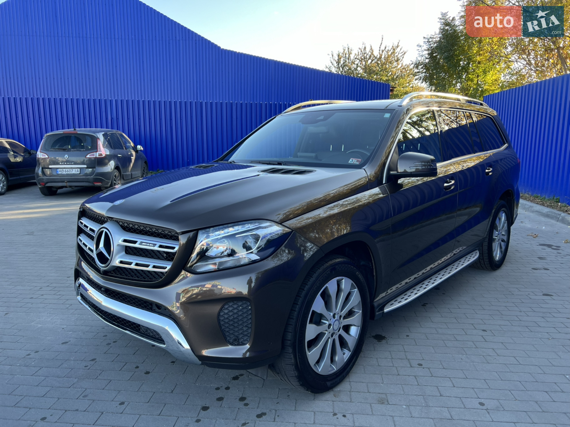 Mercedes-Benz GLS-Class, 2016