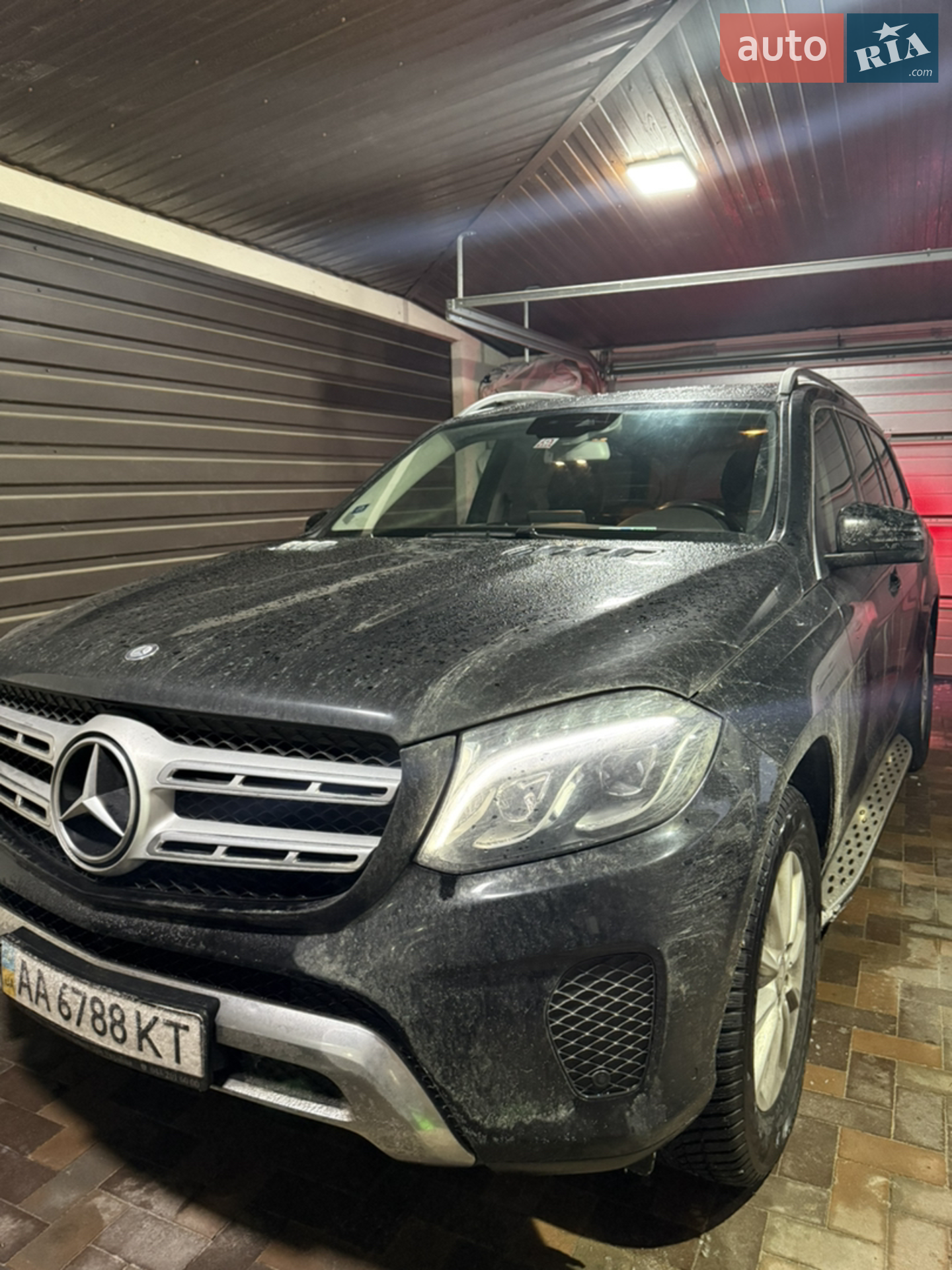 Mercedes-Benz GLS-Class, 2016