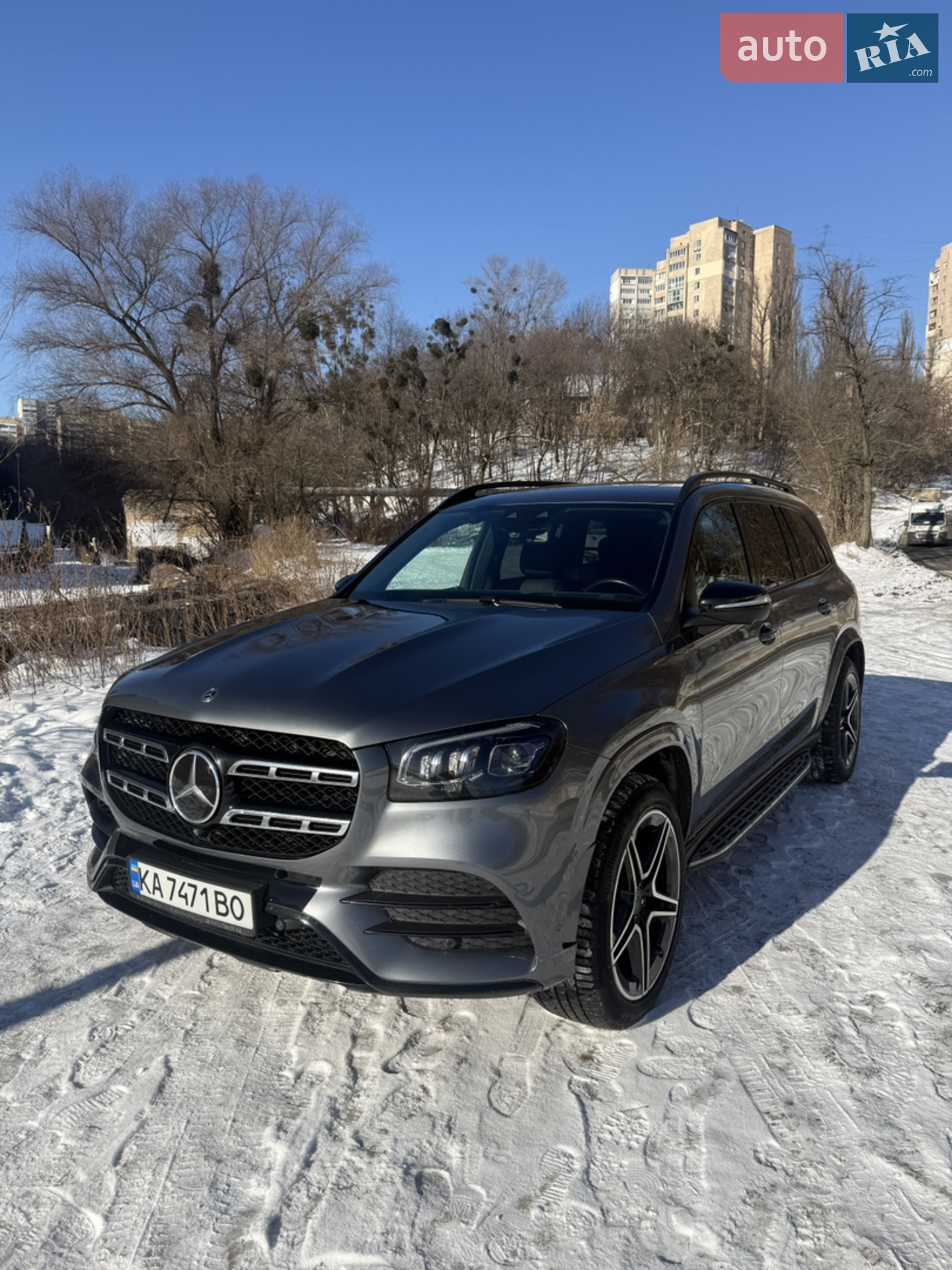 Mercedes-Benz GLS-Class, 2020