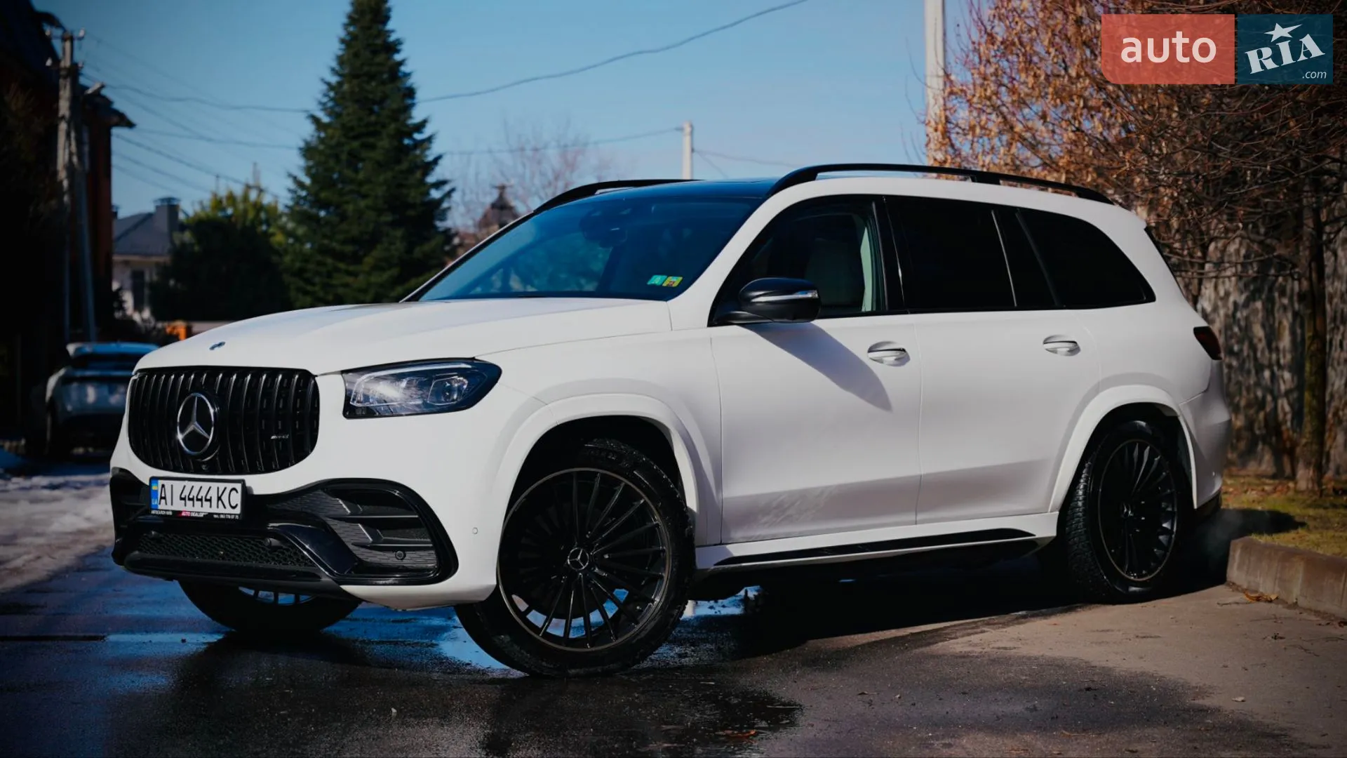 Mercedes-Benz GLS-Class, 2022