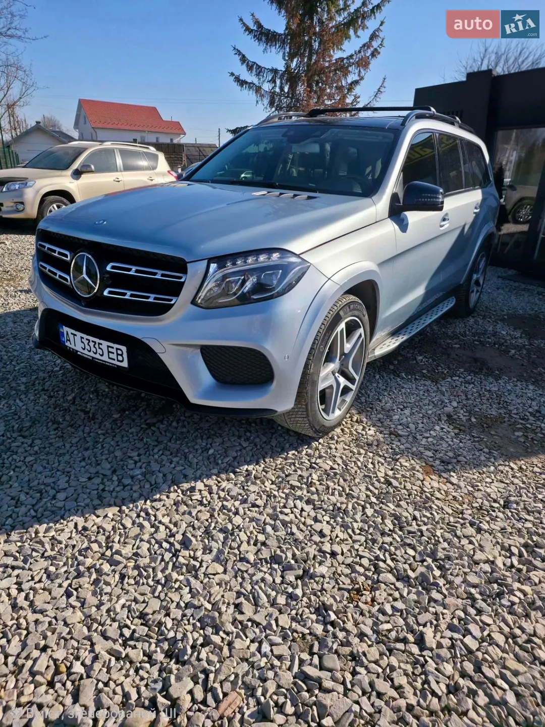 Mercedes-Benz GLS-Class, 2016