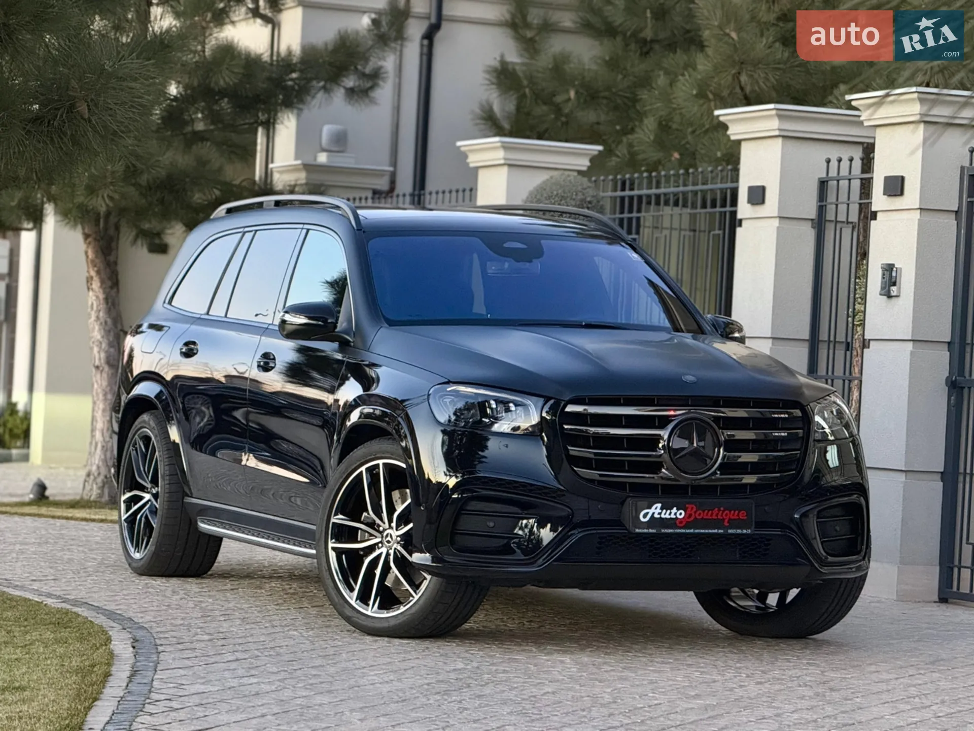 Mercedes-Benz GLS-Class, 2025
