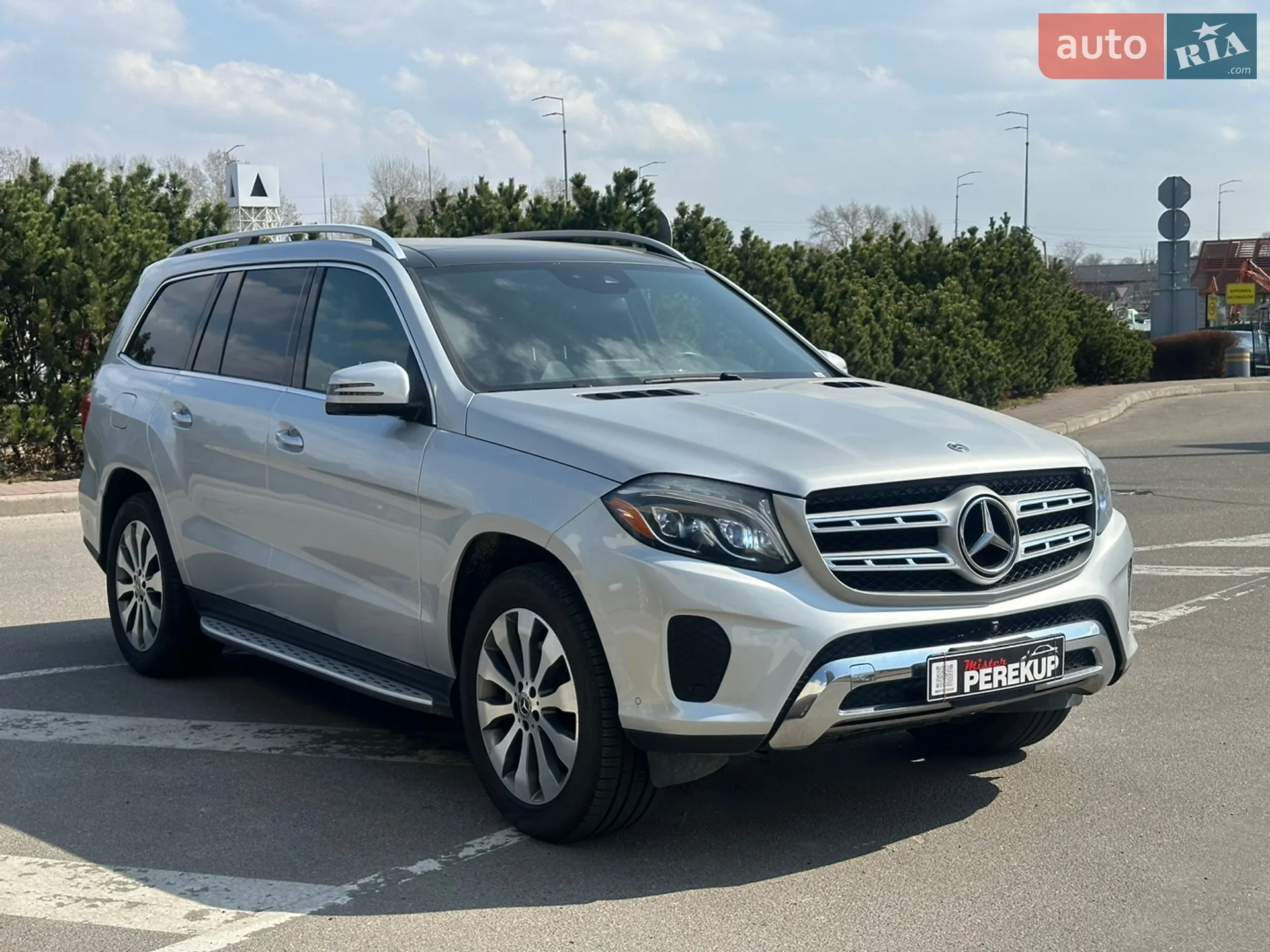 Mercedes-Benz GLS-Class, 2018