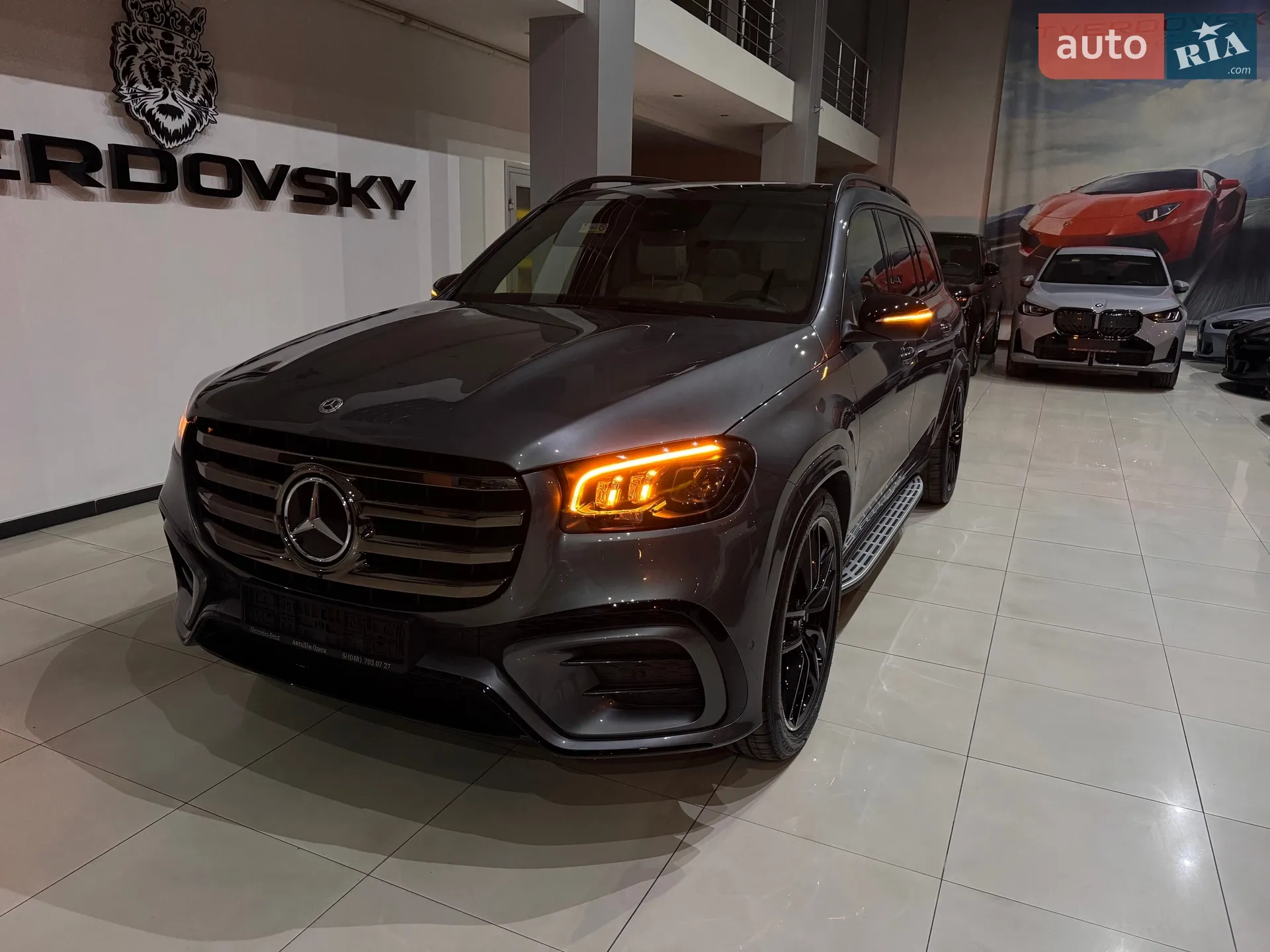Mercedes-Benz GLS-Class, 2025