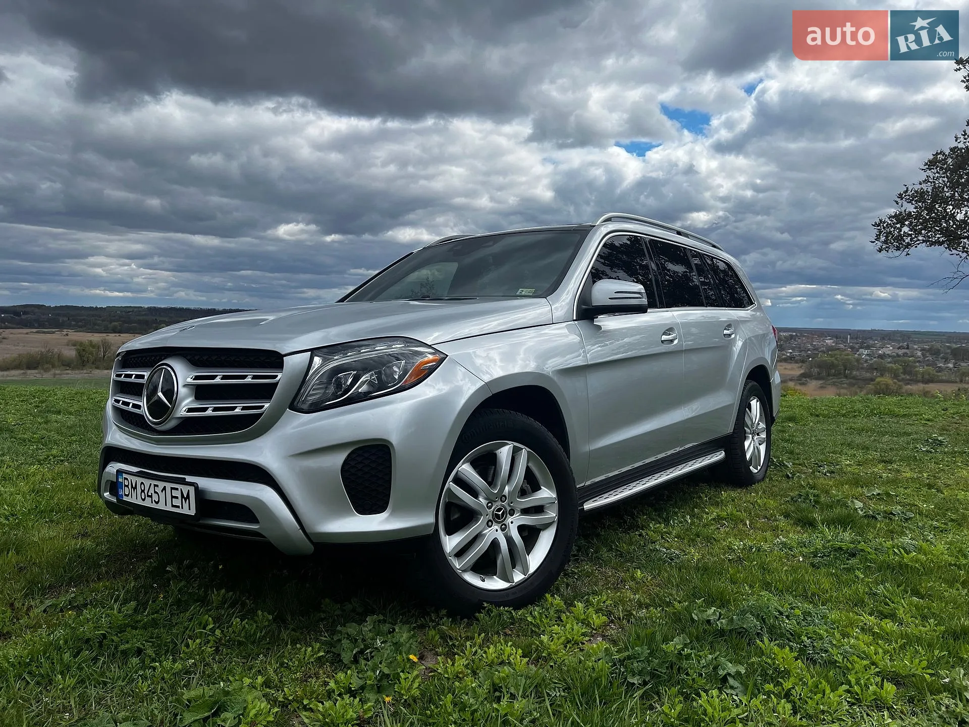 Mercedes-Benz GLS-Class, 2017