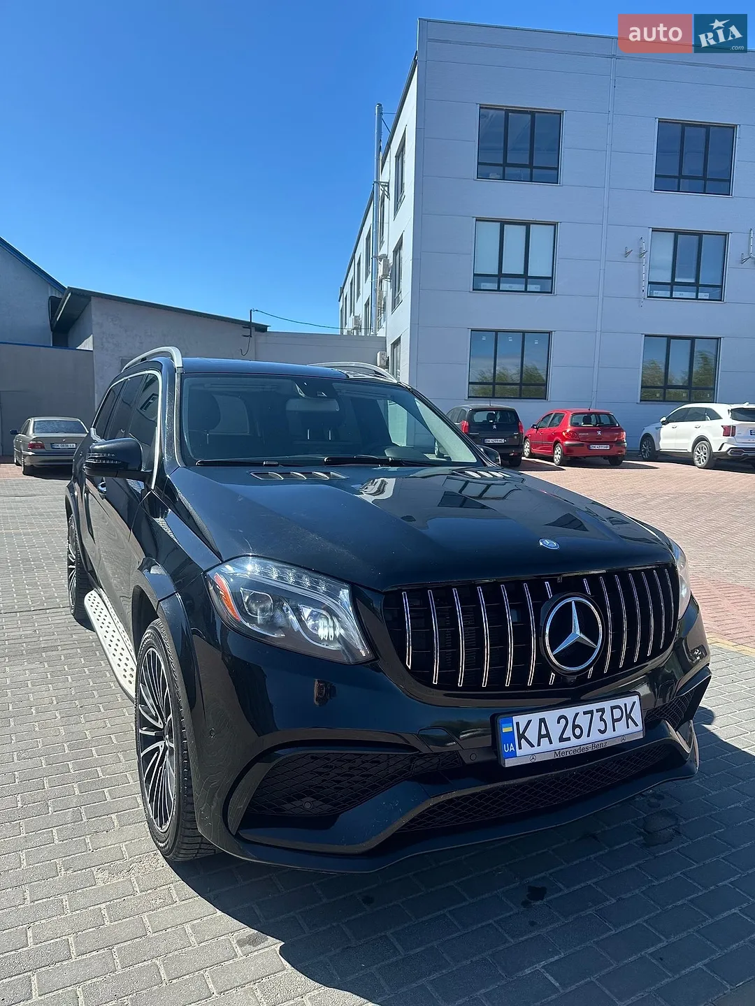Mercedes-Benz GLS-Class, 2015