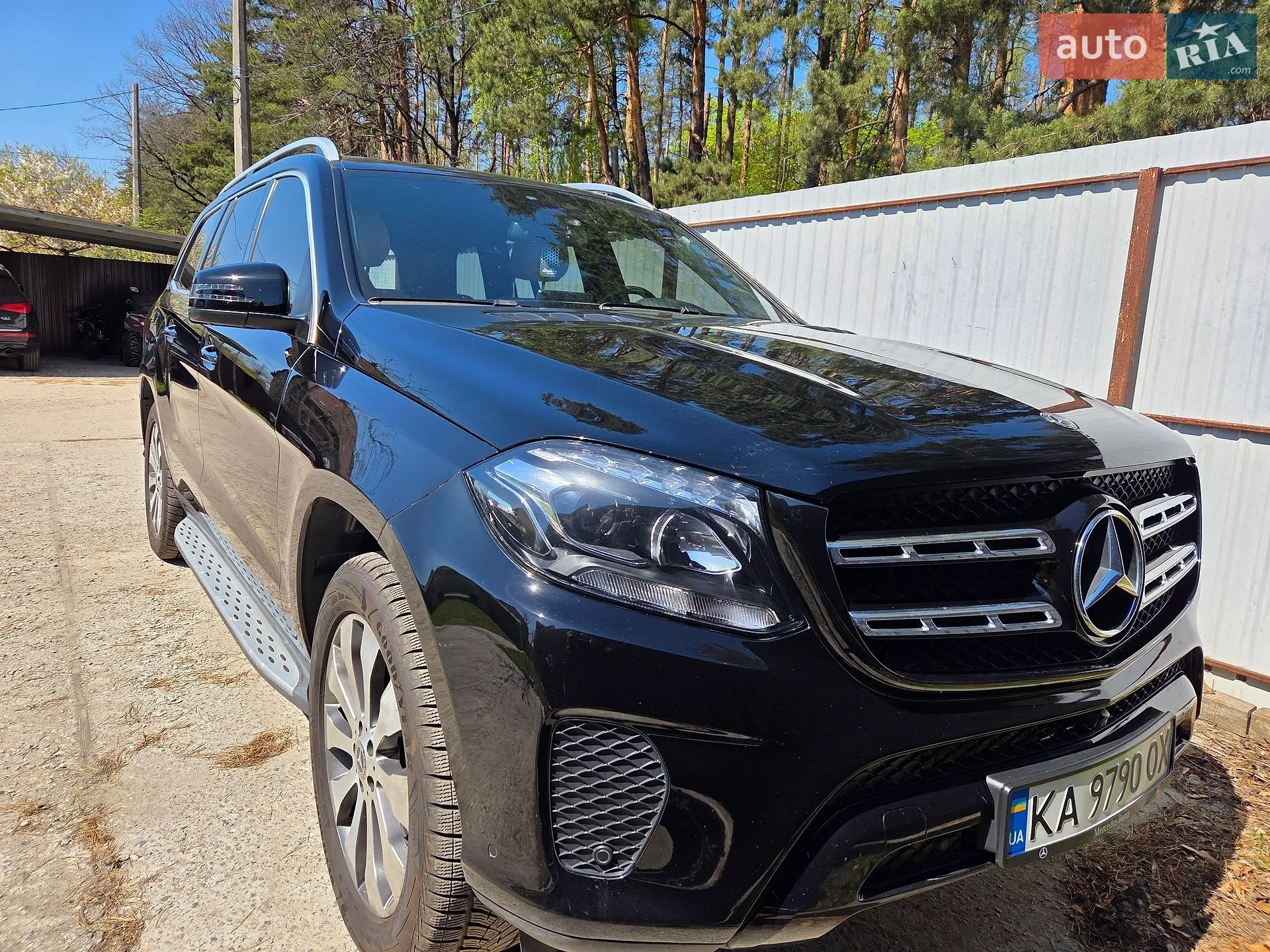 Mercedes-Benz GLS-Class, 2017